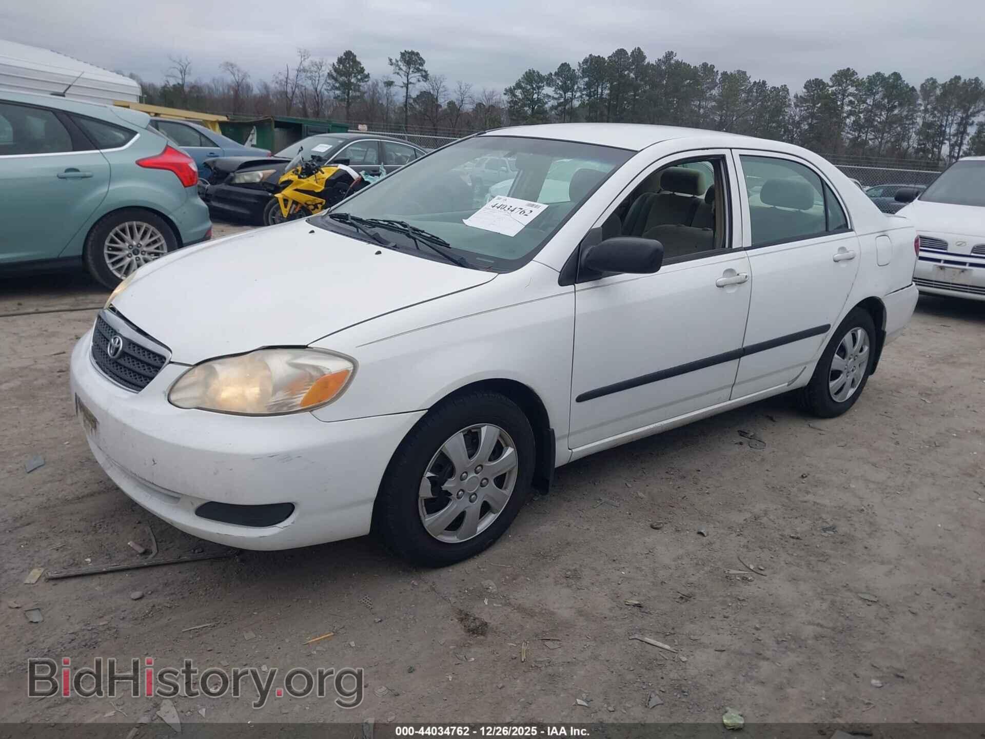 2005 TOYOTA COROLLA - VIN: 2T1BR32E85C450727 - Фото 2