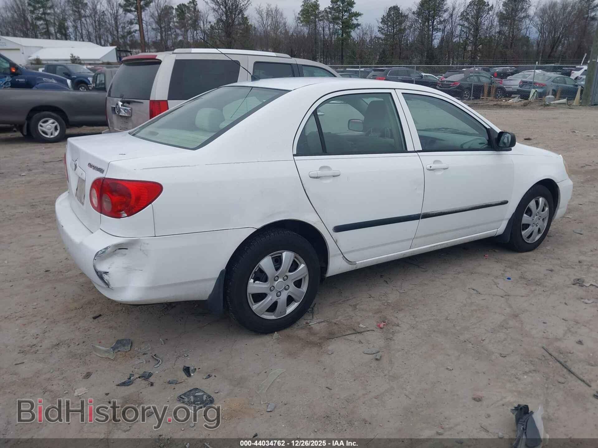 2005 TOYOTA COROLLA - VIN: 2T1BR32E85C450727 - Фото 4