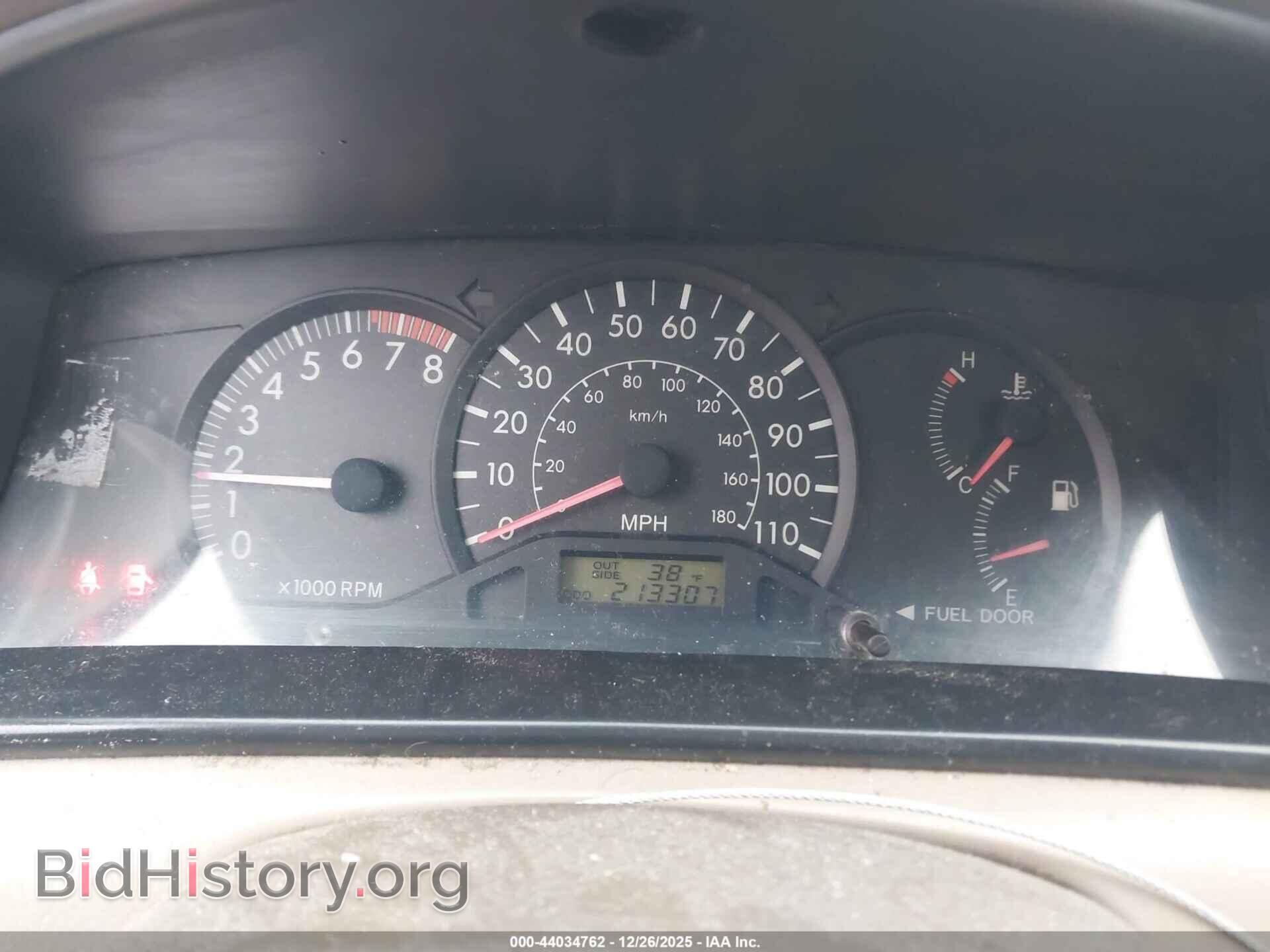2005 TOYOTA COROLLA - VIN: 2T1BR32E85C450727 - Фото 7