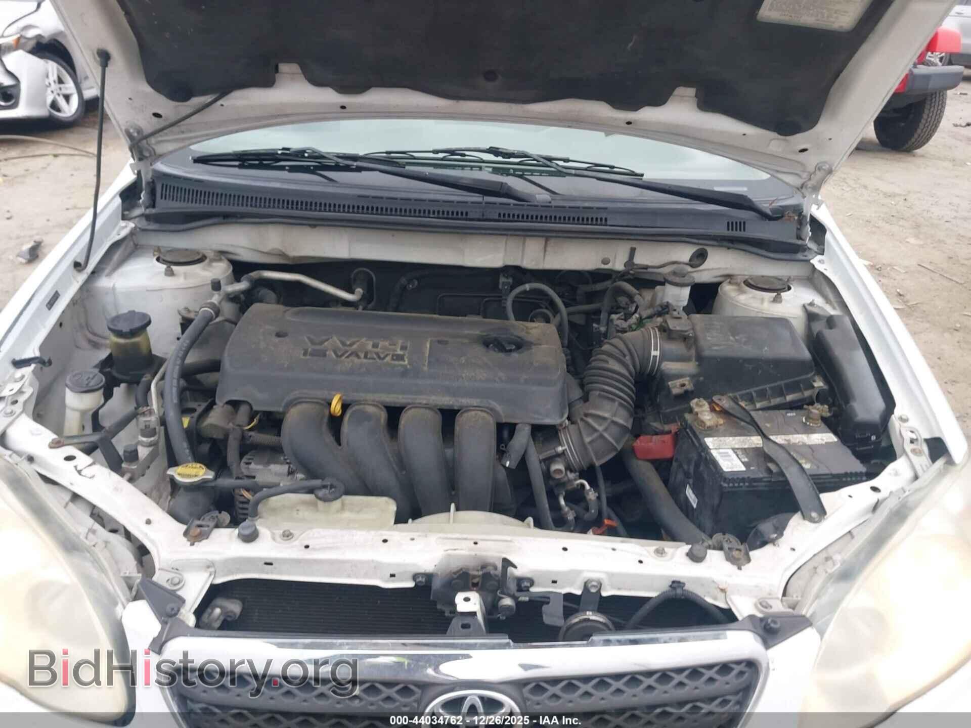2005 TOYOTA COROLLA - VIN: 2T1BR32E85C450727 - Фото 10