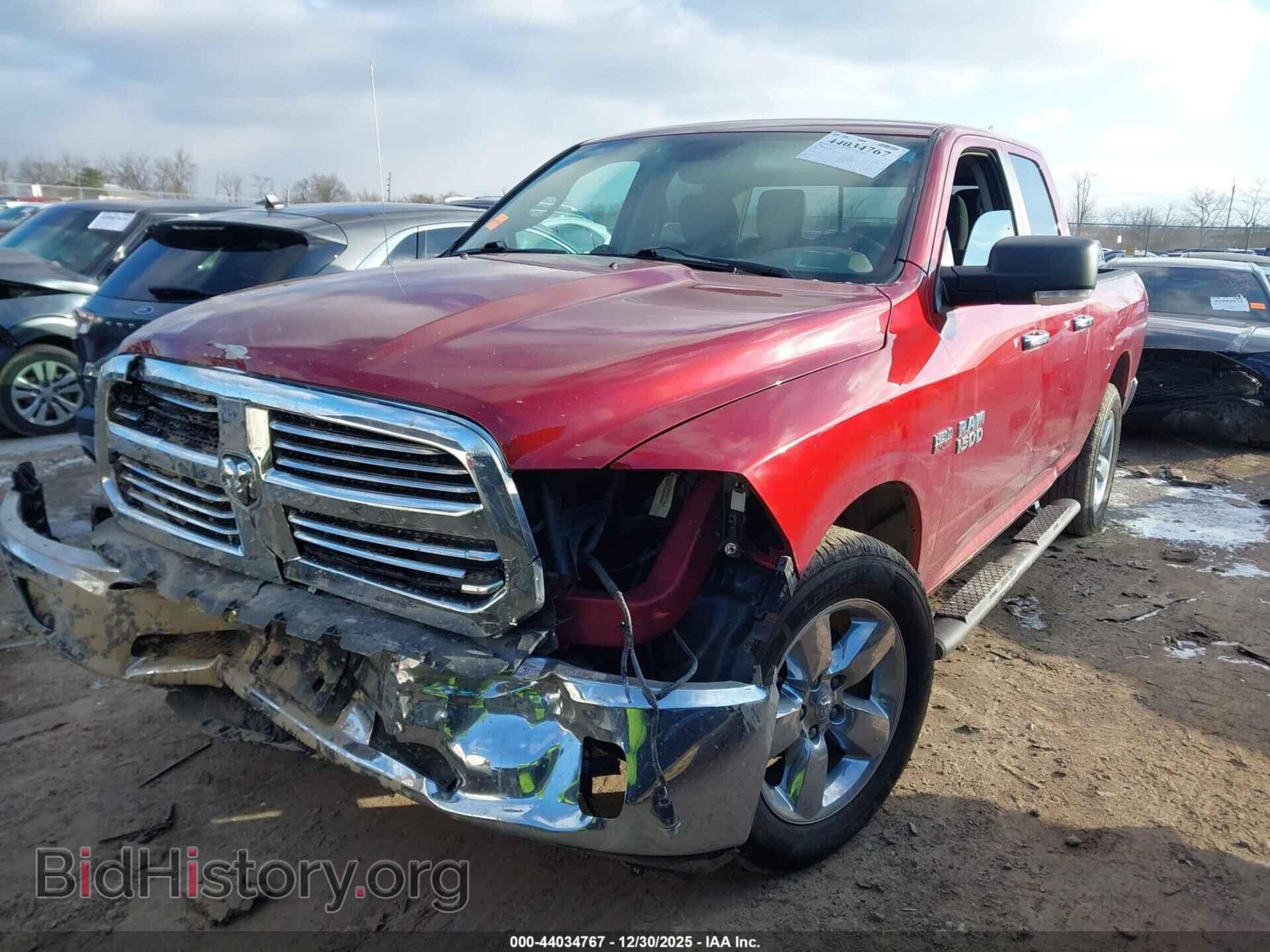2015 RAM 1500 - VIN: 1C6RR7GTXFS588743 - Фото 2