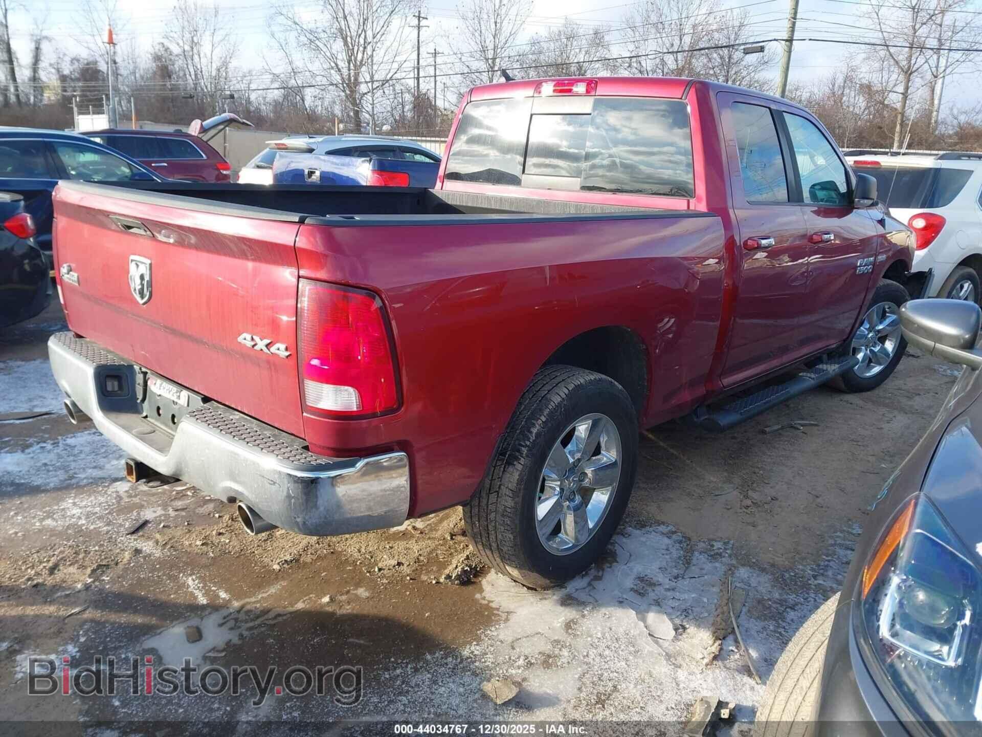 2015 RAM 1500 - VIN: 1C6RR7GTXFS588743 - Фото 4