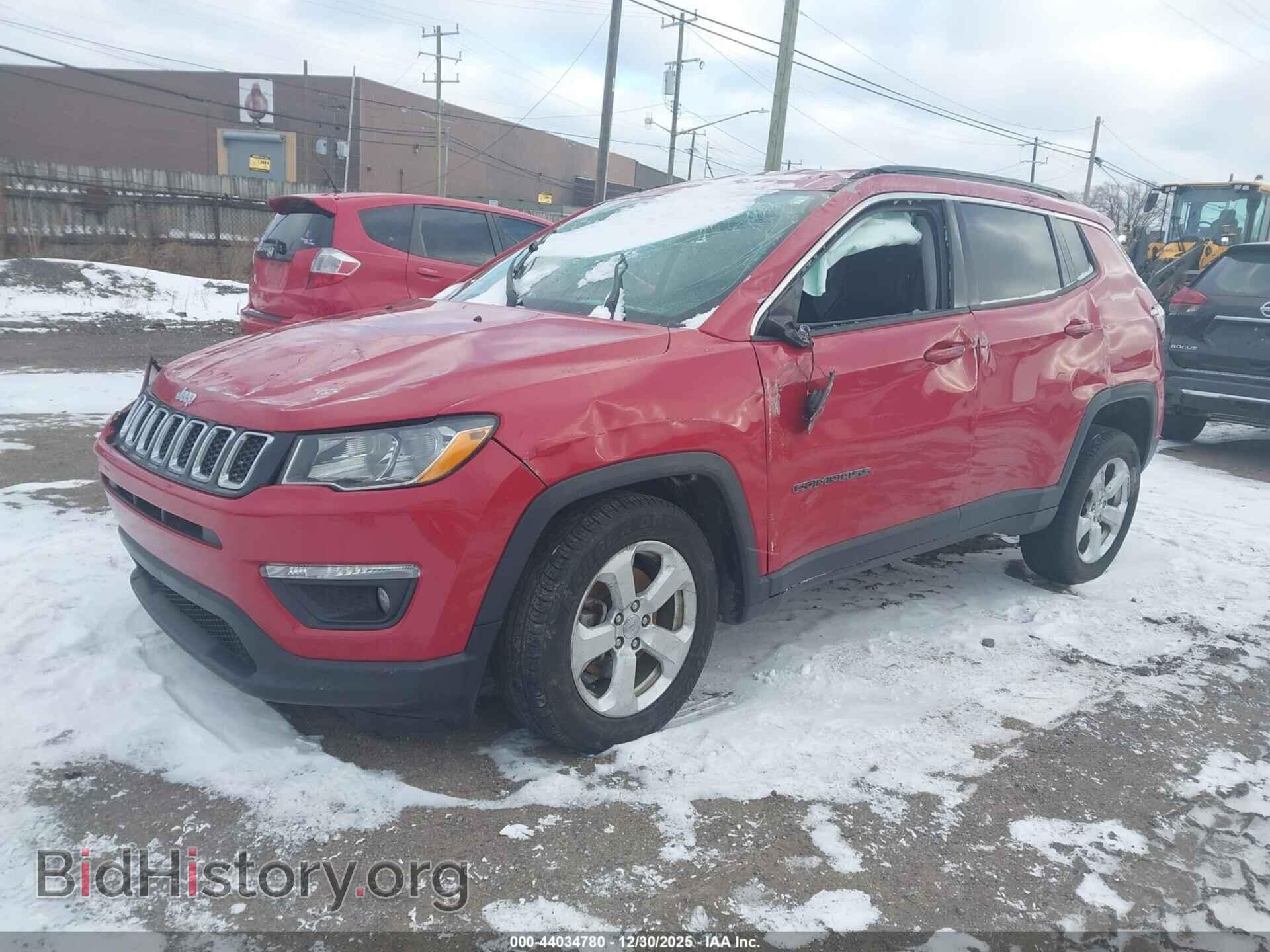 2018 JEEP COMPASS - VIN: 3C4NJDBB2JT456062 - Фото 2
