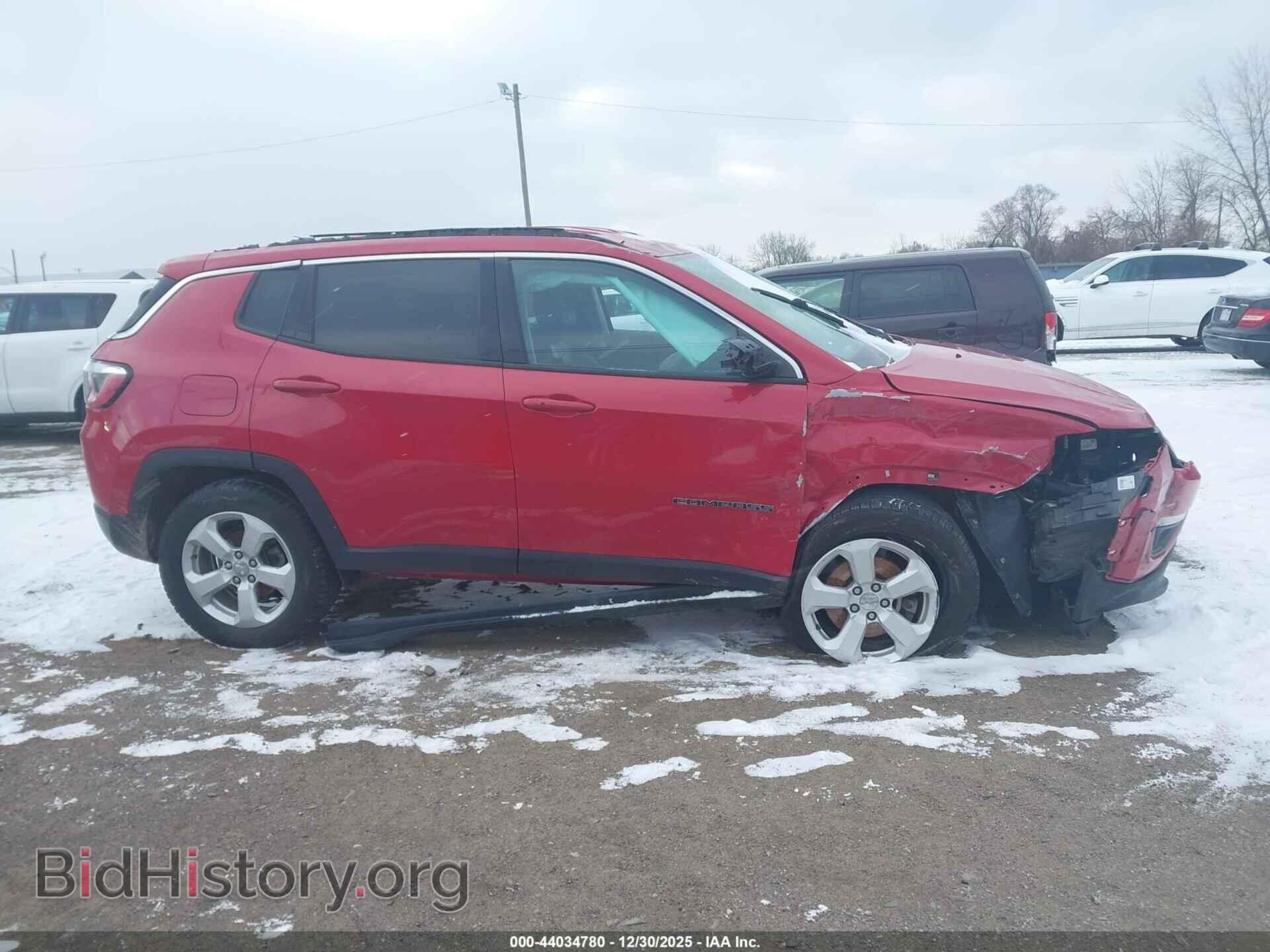 2018 JEEP COMPASS - VIN: 3C4NJDBB2JT456062 - Фото 13