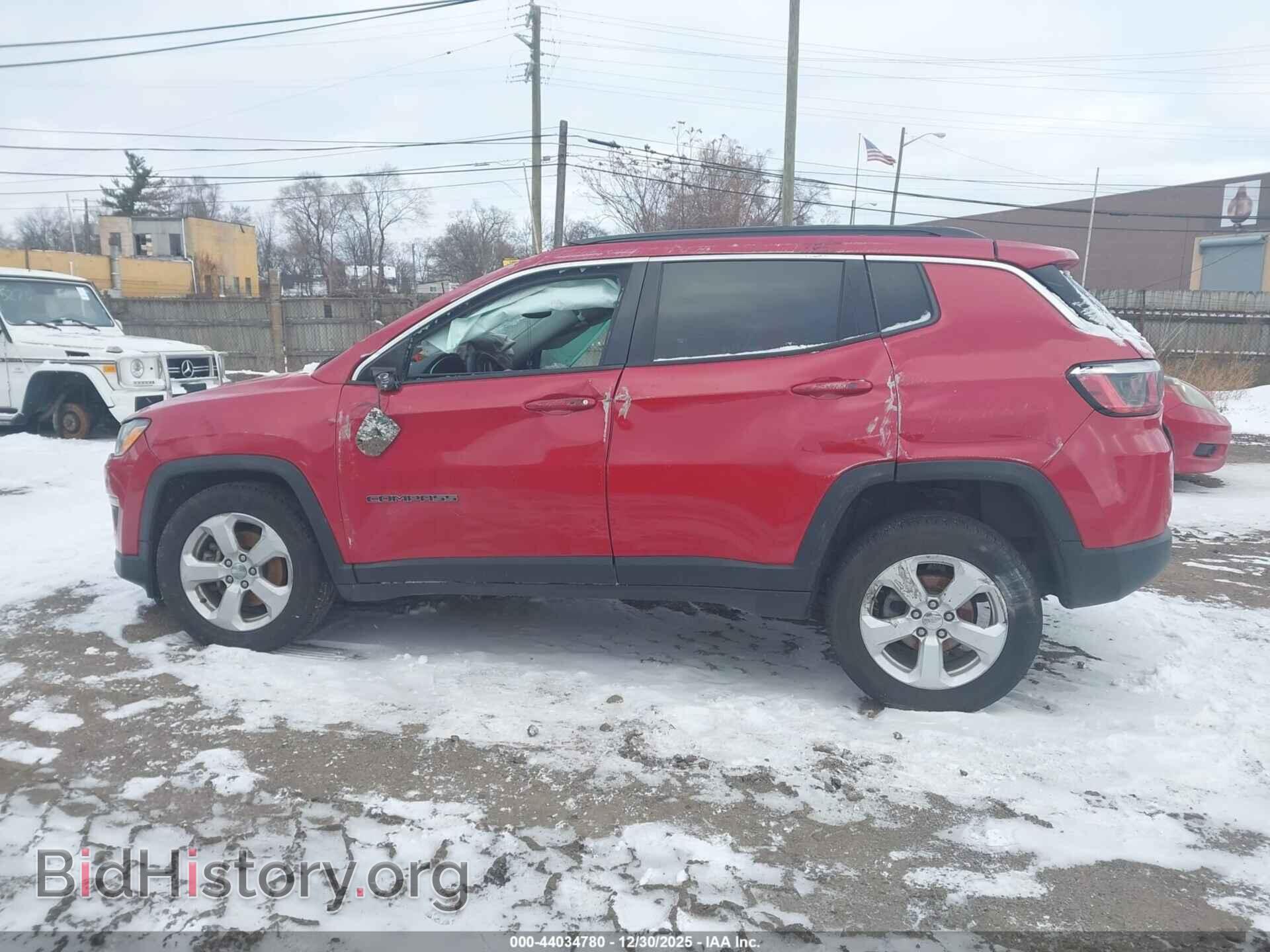 2018 JEEP COMPASS - VIN: 3C4NJDBB2JT456062 - Фото 14