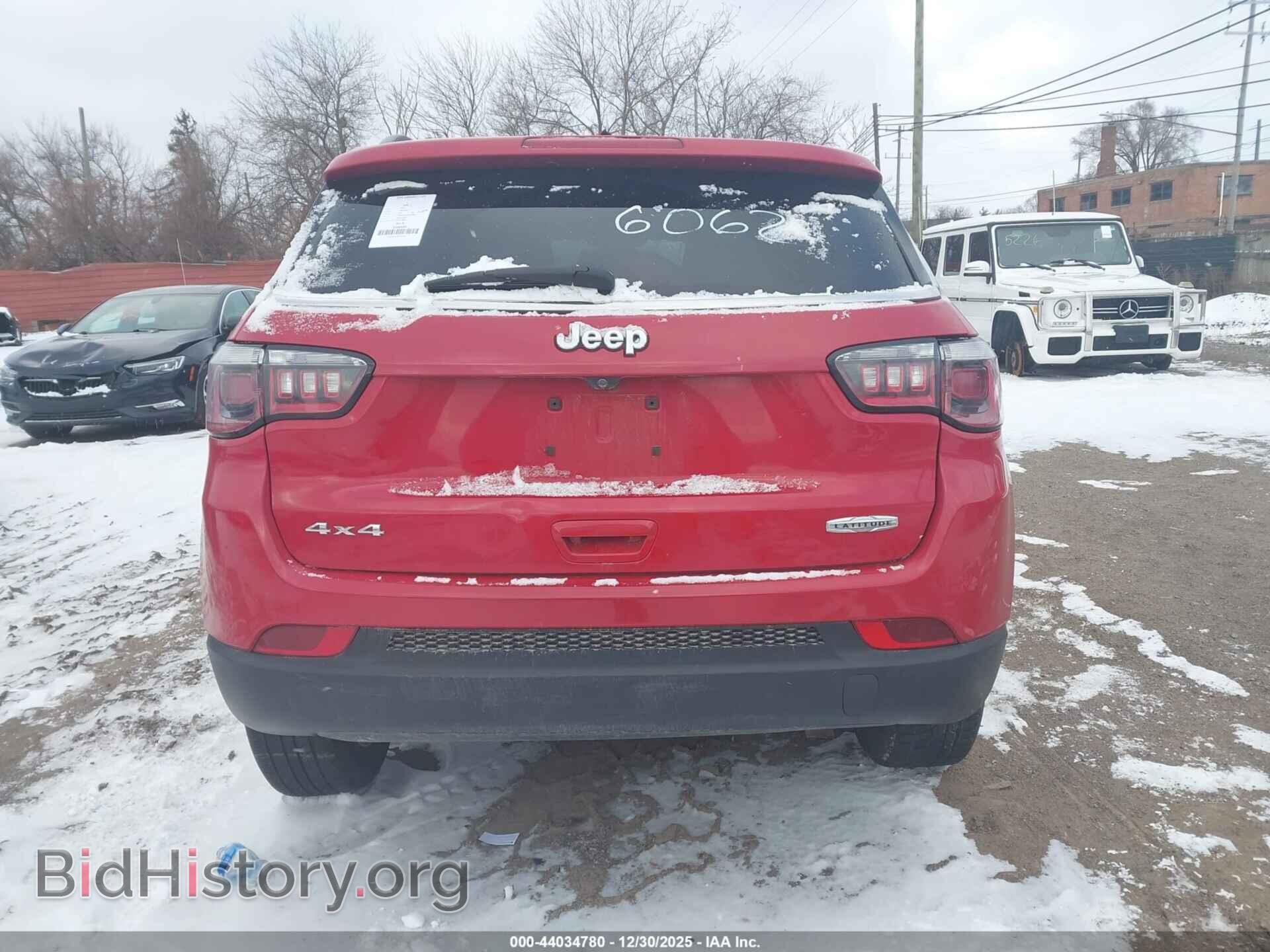 2018 JEEP COMPASS - VIN: 3C4NJDBB2JT456062 - Фото 16