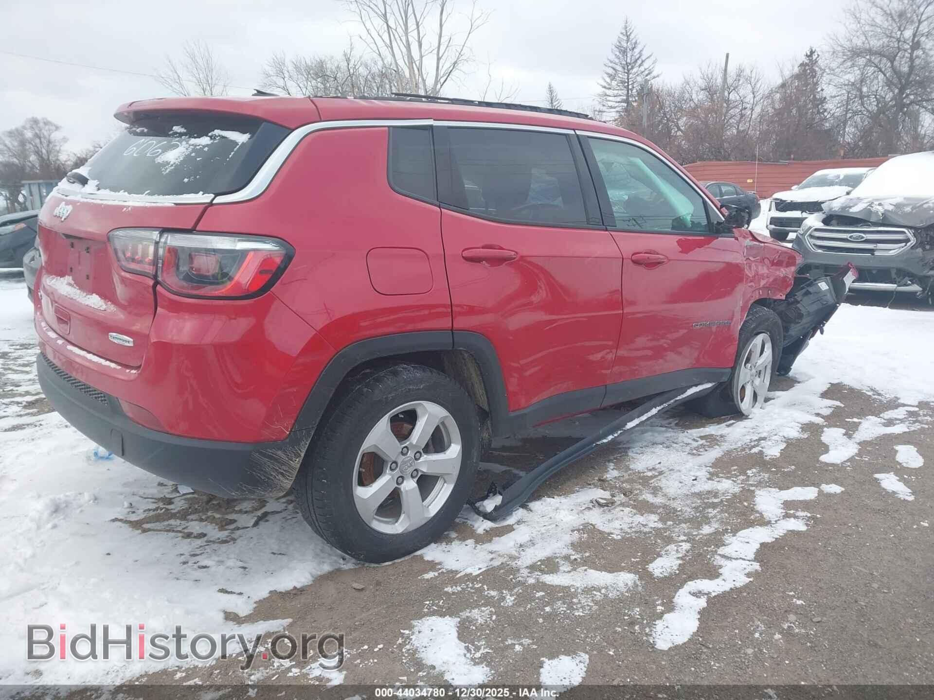 2018 JEEP COMPASS - VIN: 3C4NJDBB2JT456062 - Фото 4