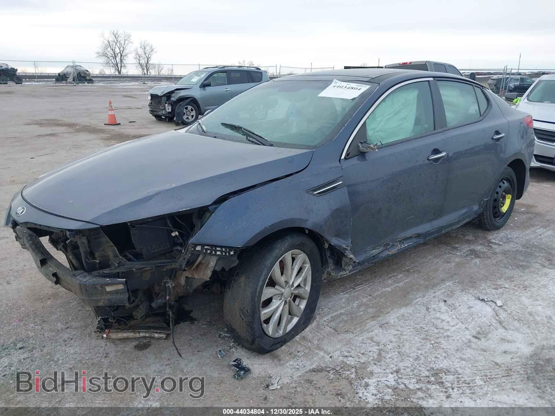 2015 KIA OPTIMA - VIN: 5XXGN4A79FG417367 - Photo 2