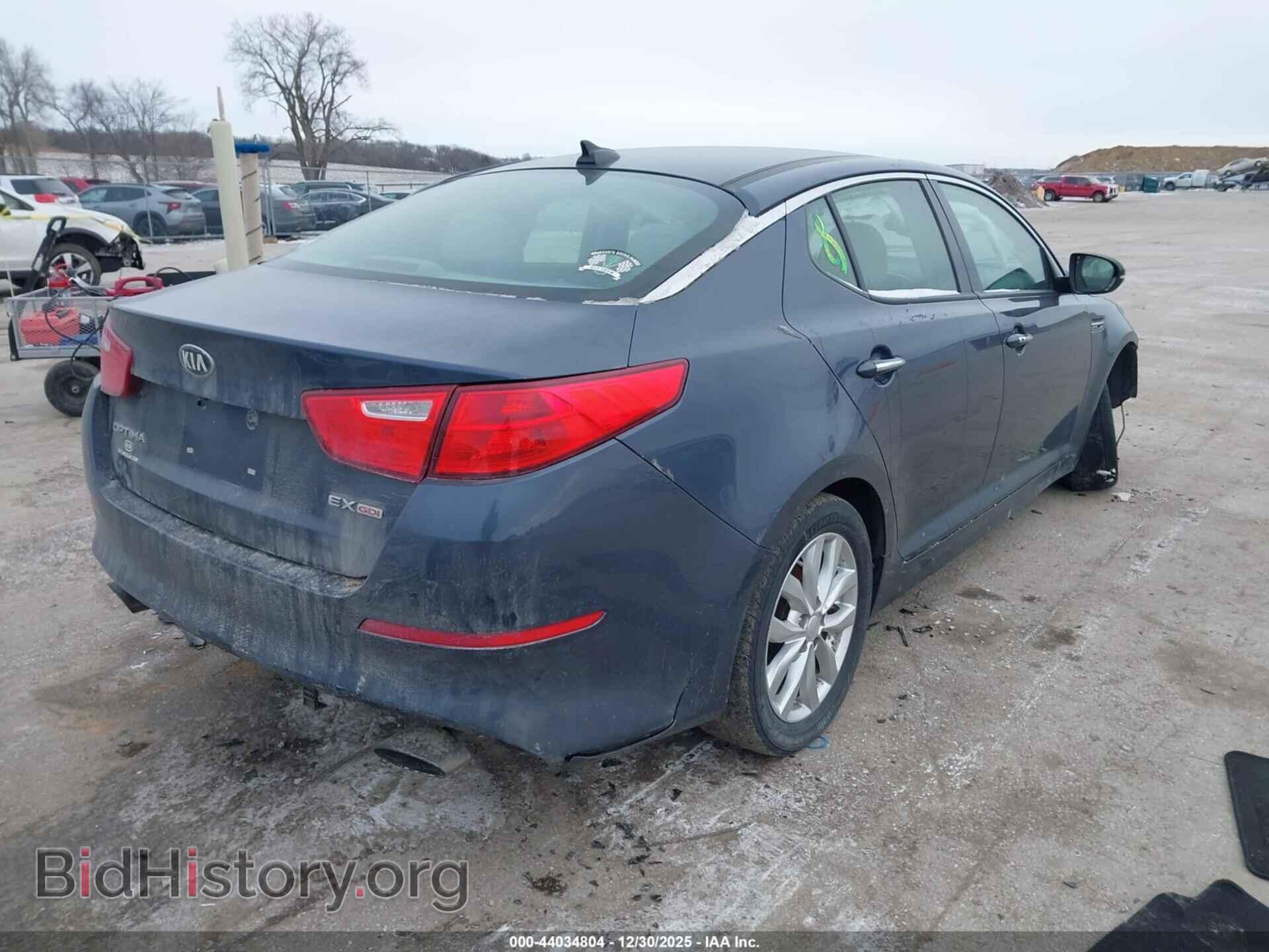 2015 KIA OPTIMA - VIN: 5XXGN4A79FG417367 - Photo 4