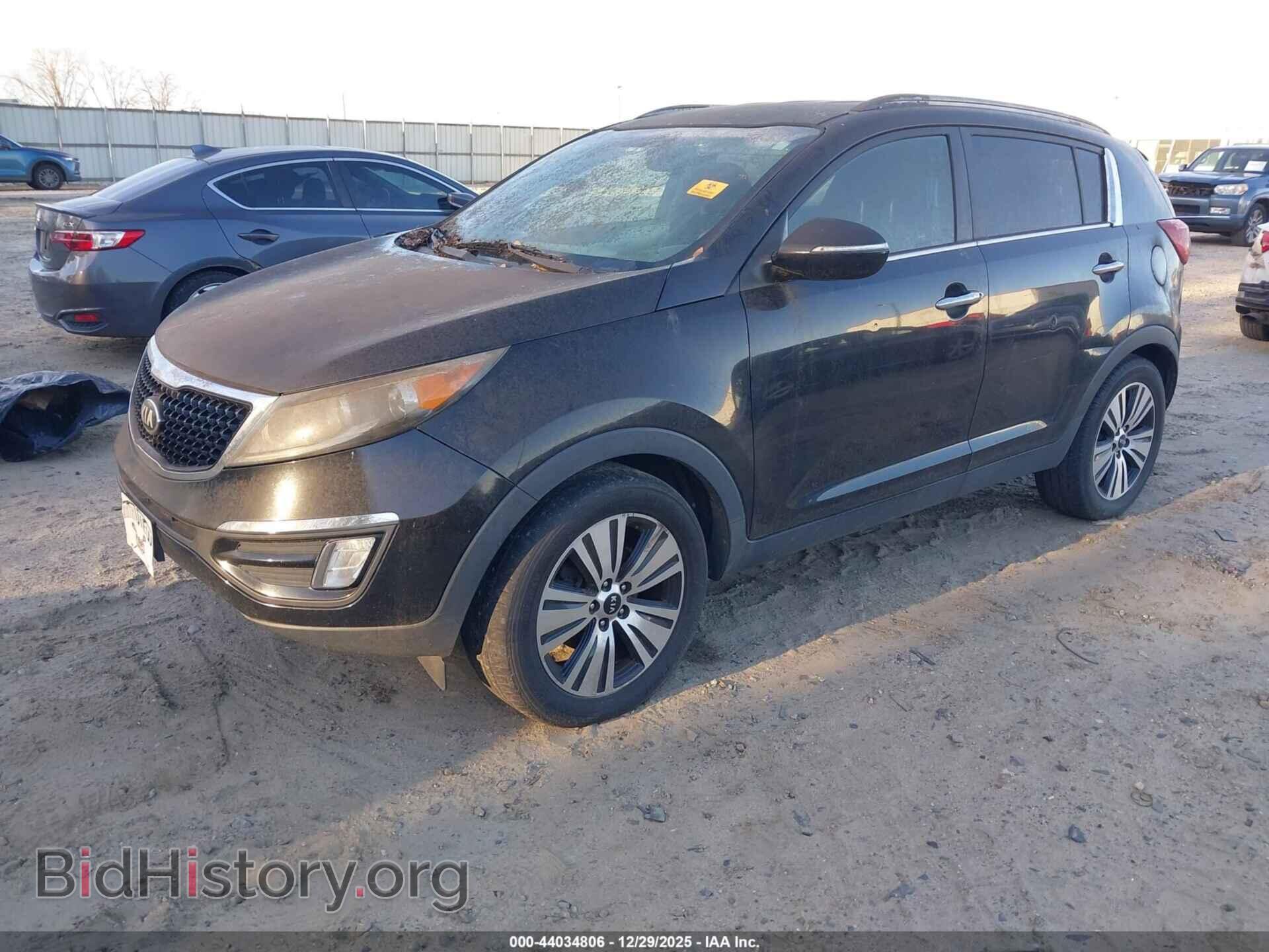 2014 KIA SPORTAGE - VIN: KNDPC3AC8E7557348 - Фото 2