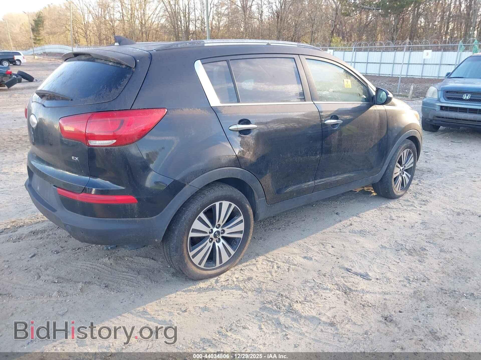 2014 KIA SPORTAGE - VIN: KNDPC3AC8E7557348 - Фото 4
