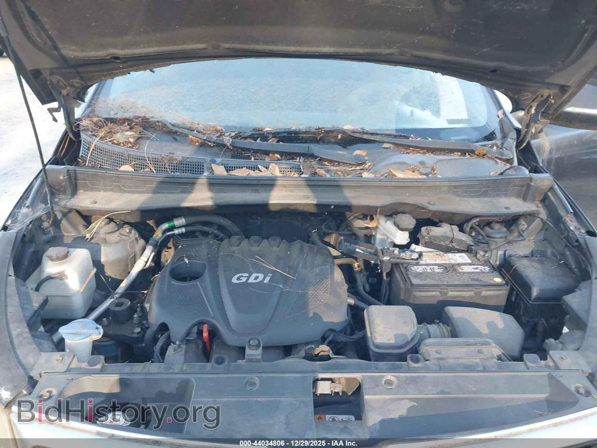 2014 KIA SPORTAGE - VIN: KNDPC3AC8E7557348 - Фото 10