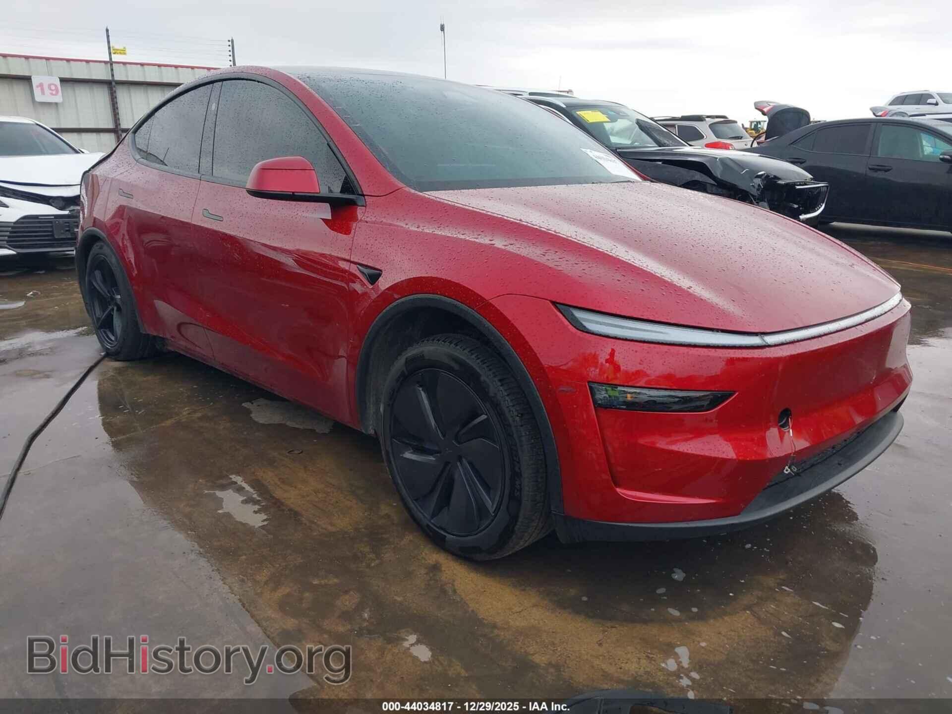 Фотография 7SAYGDEEXTA397247 - TESLA MODEL Y 2026