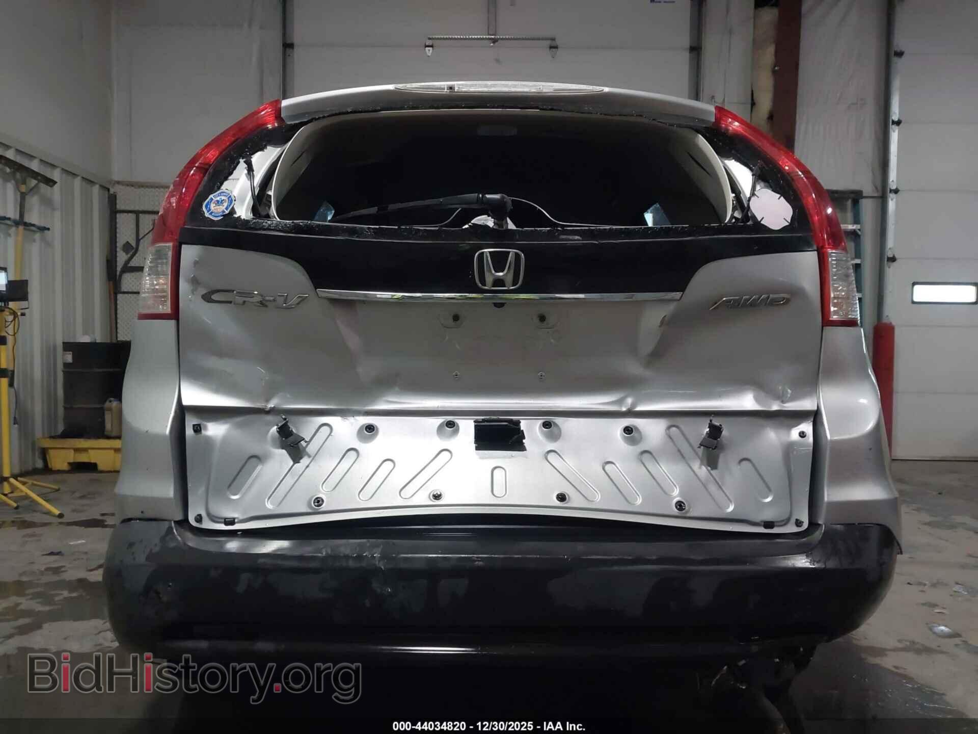 2012 HONDA CR-V - VIN: JHLRM4H73CC014517 - Фото 6