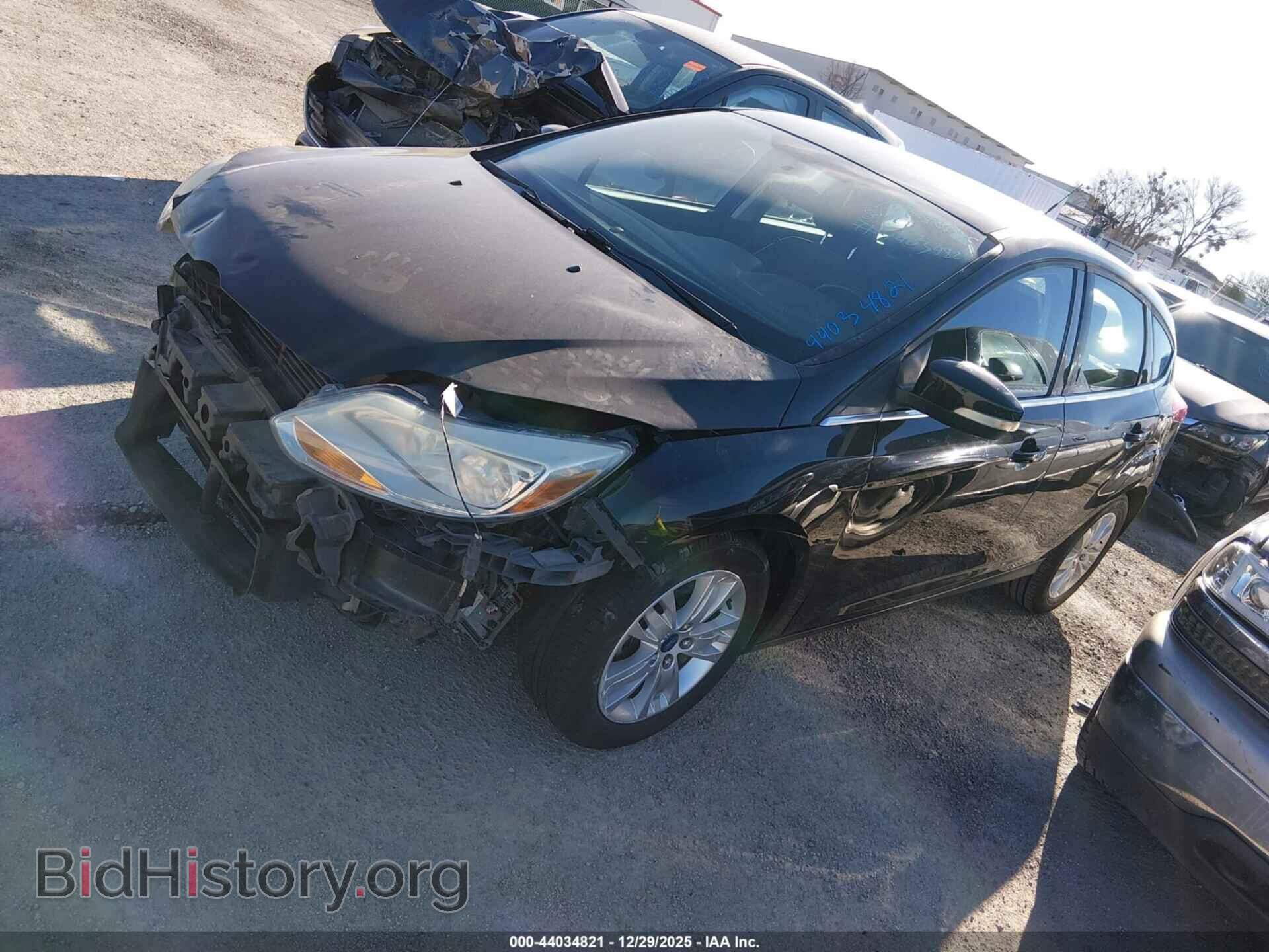 2012 FORD FOCUS - VIN: 1FAHP3M29CL393663 - Фото 2