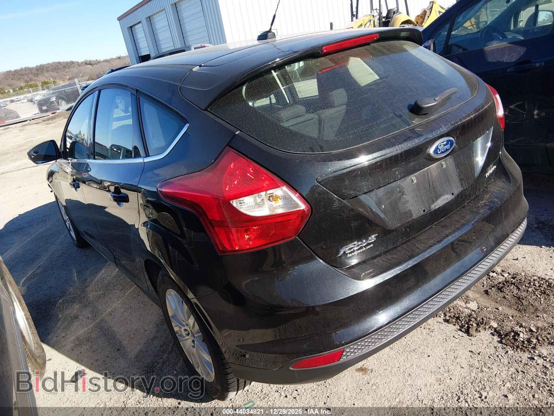 2012 FORD FOCUS - VIN: 1FAHP3M29CL393663 - Фото 3