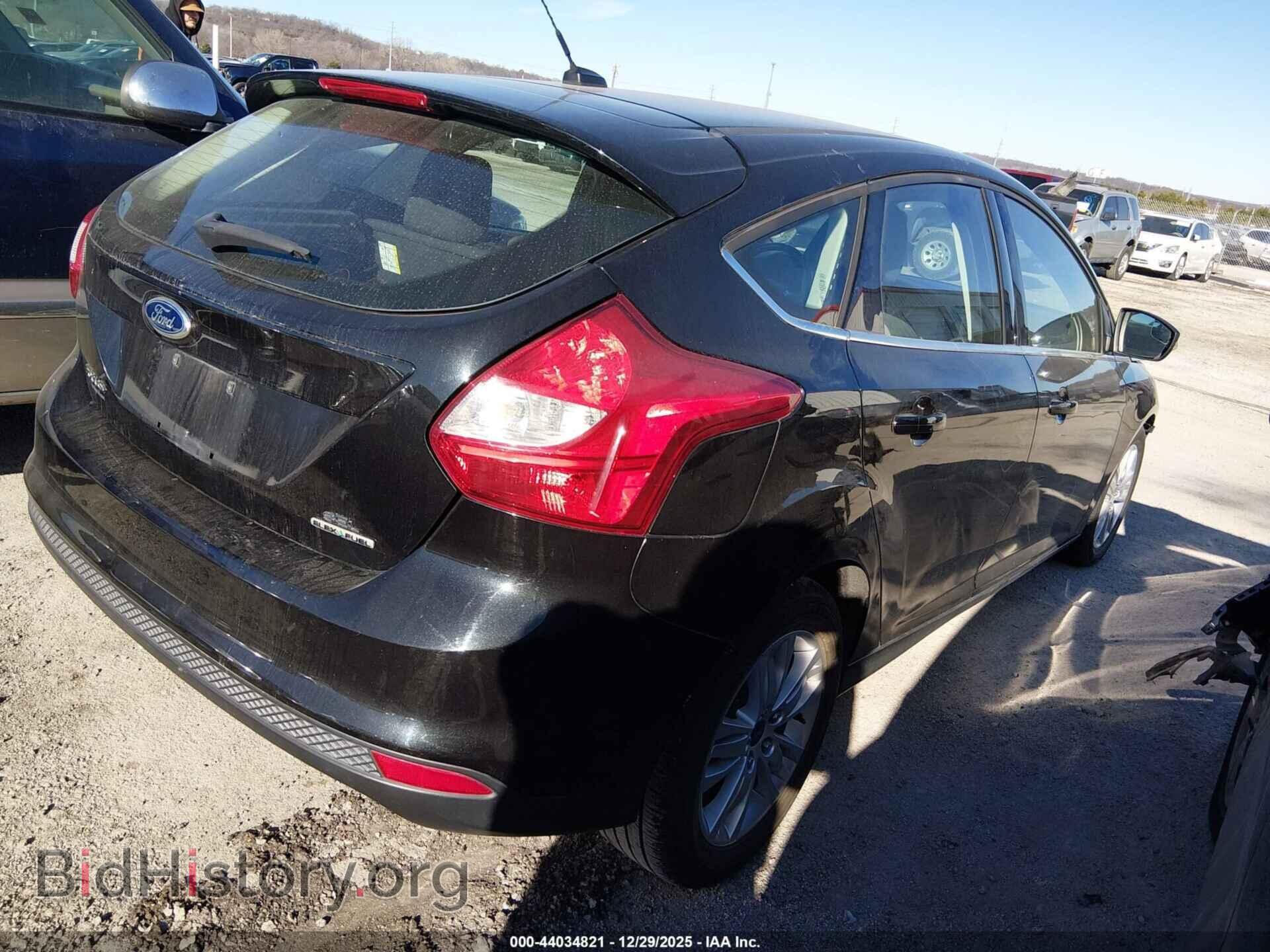 2012 FORD FOCUS - VIN: 1FAHP3M29CL393663 - Фото 4