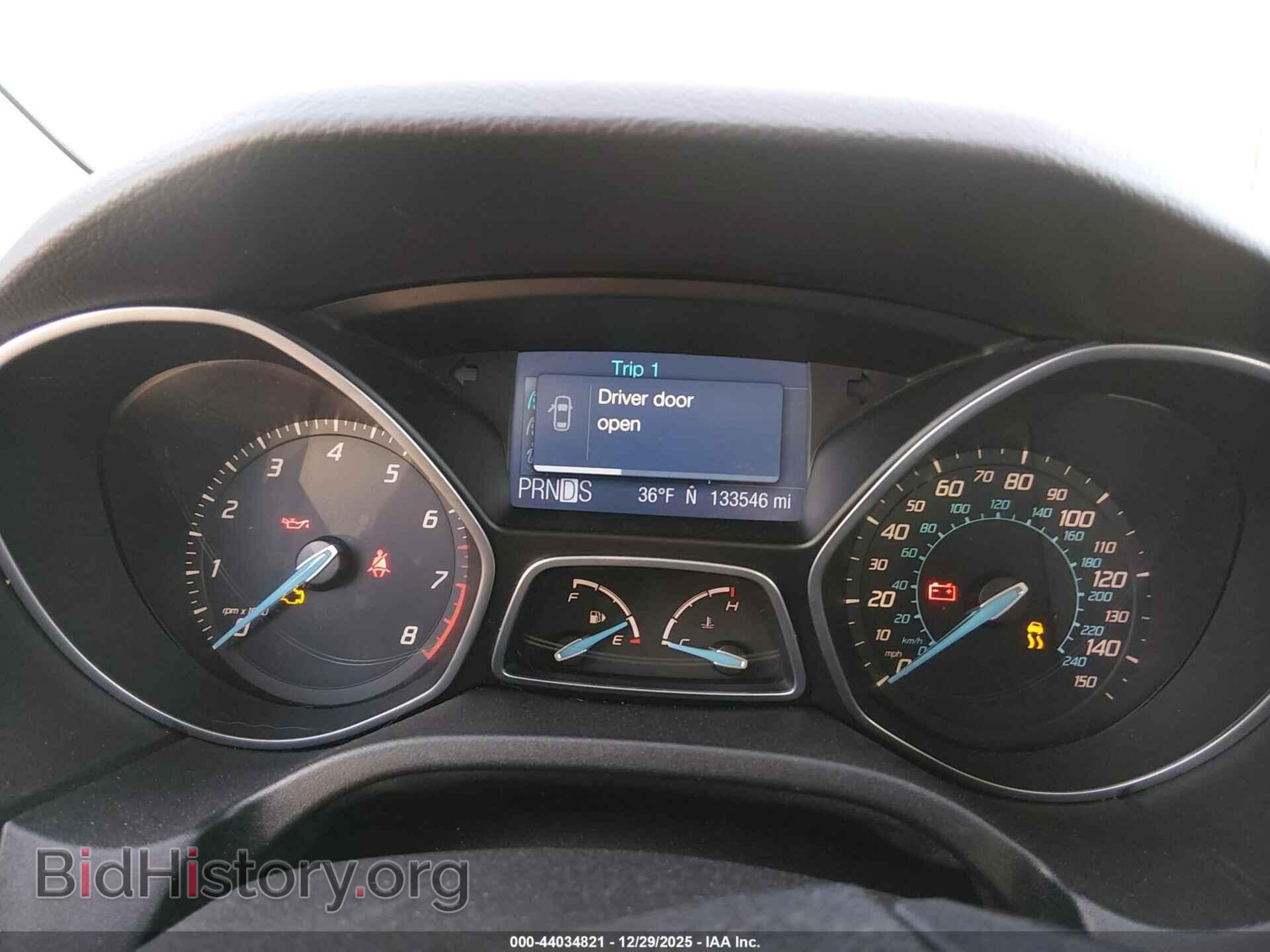 2012 FORD FOCUS - VIN: 1FAHP3M29CL393663 - Фото 7