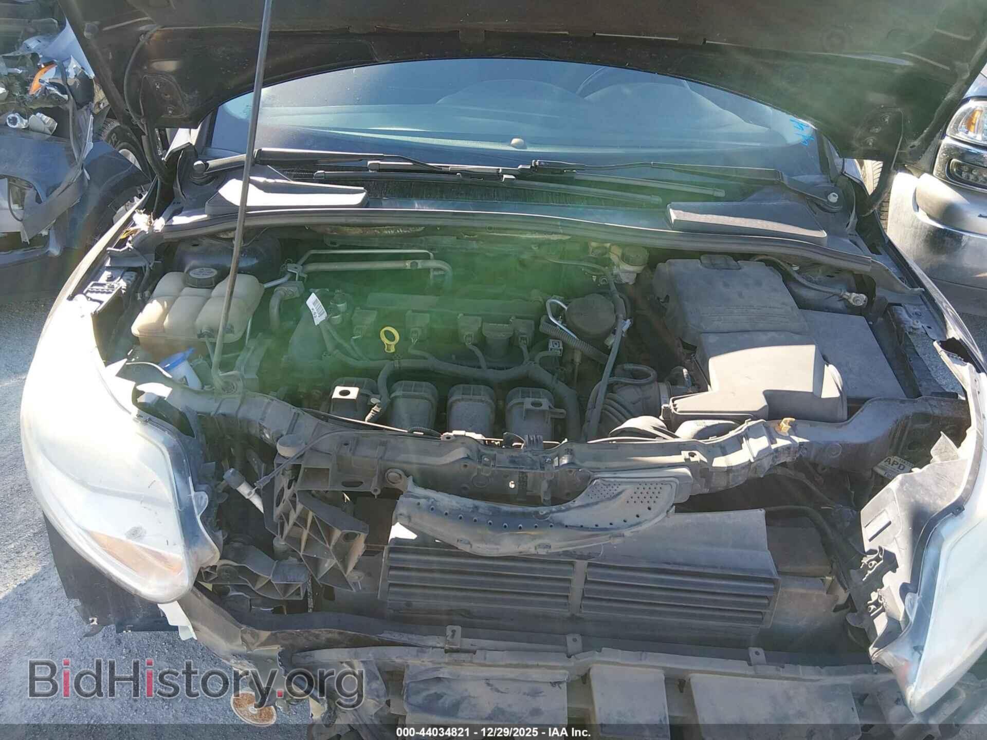 2012 FORD FOCUS - VIN: 1FAHP3M29CL393663 - Фото 10