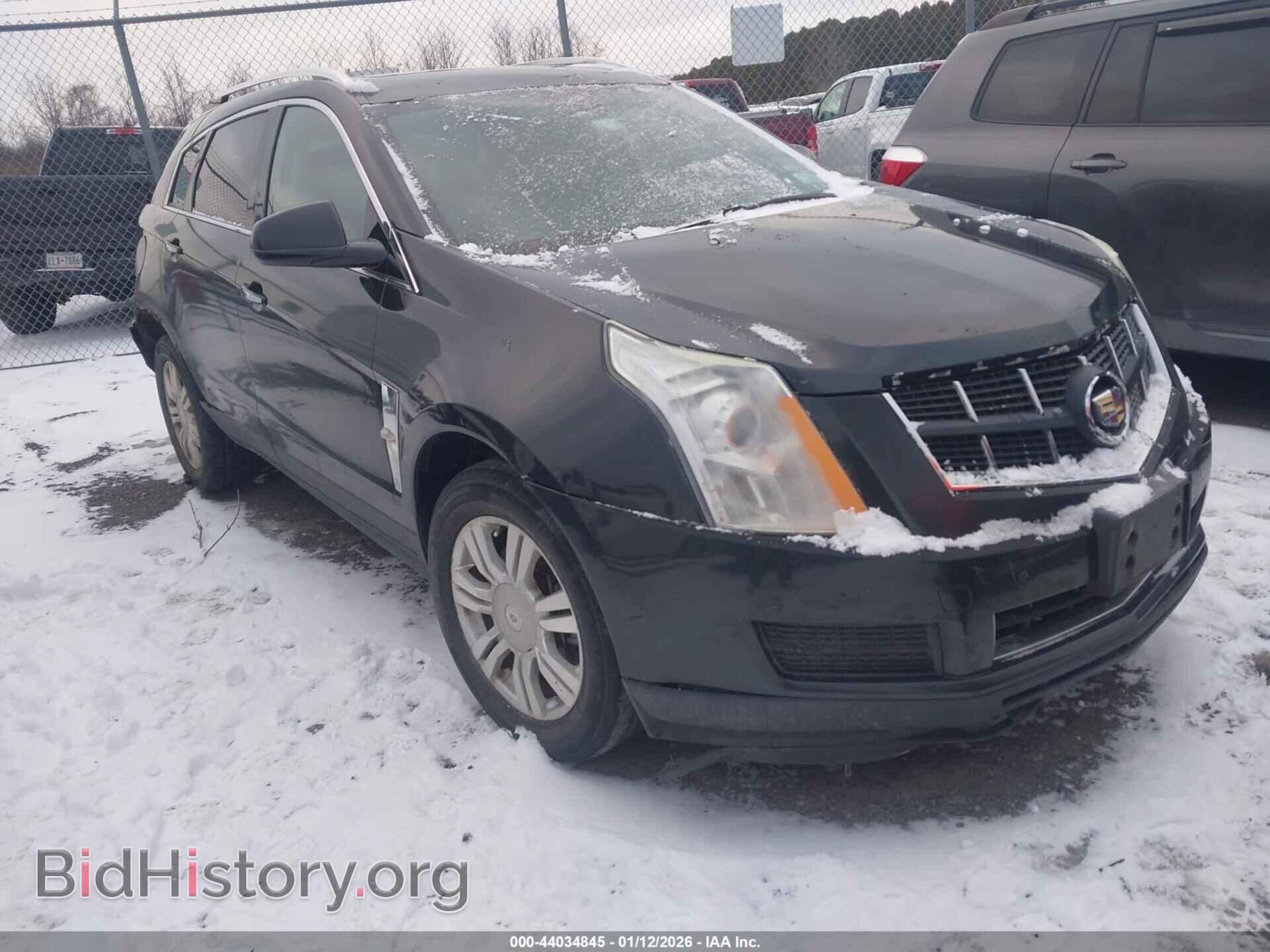 Photo 3GYFNAE3XCS512120 - CADILLAC SRX 2012