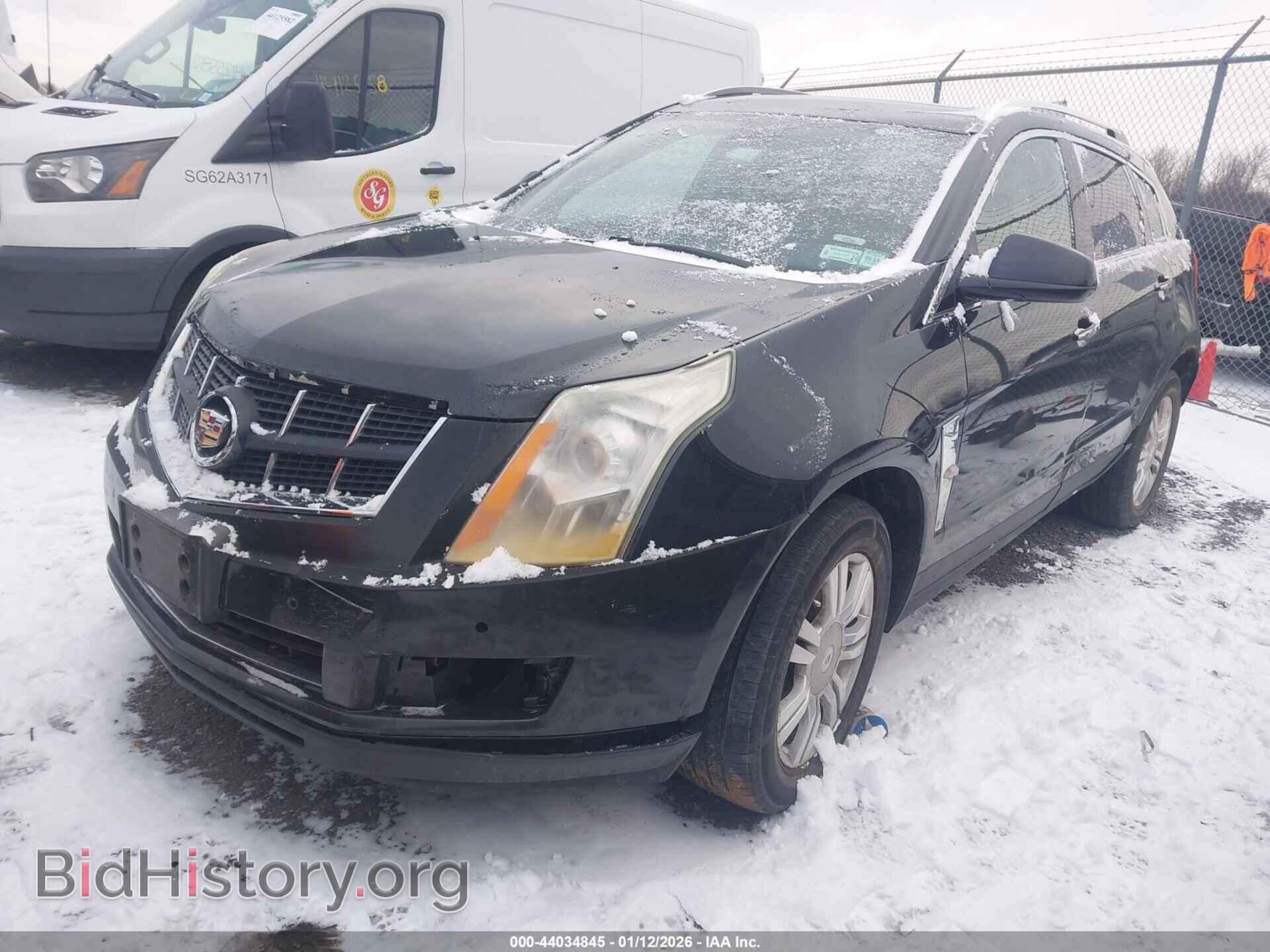 2012 CADILLAC SRX - VIN: 3GYFNAE3XCS512120 - Фото 2