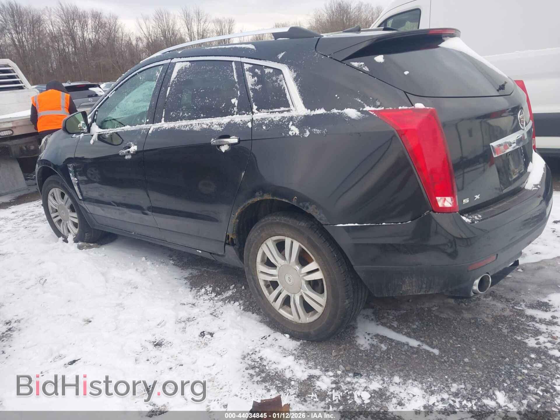 2012 CADILLAC SRX - VIN: 3GYFNAE3XCS512120 - Фото 3