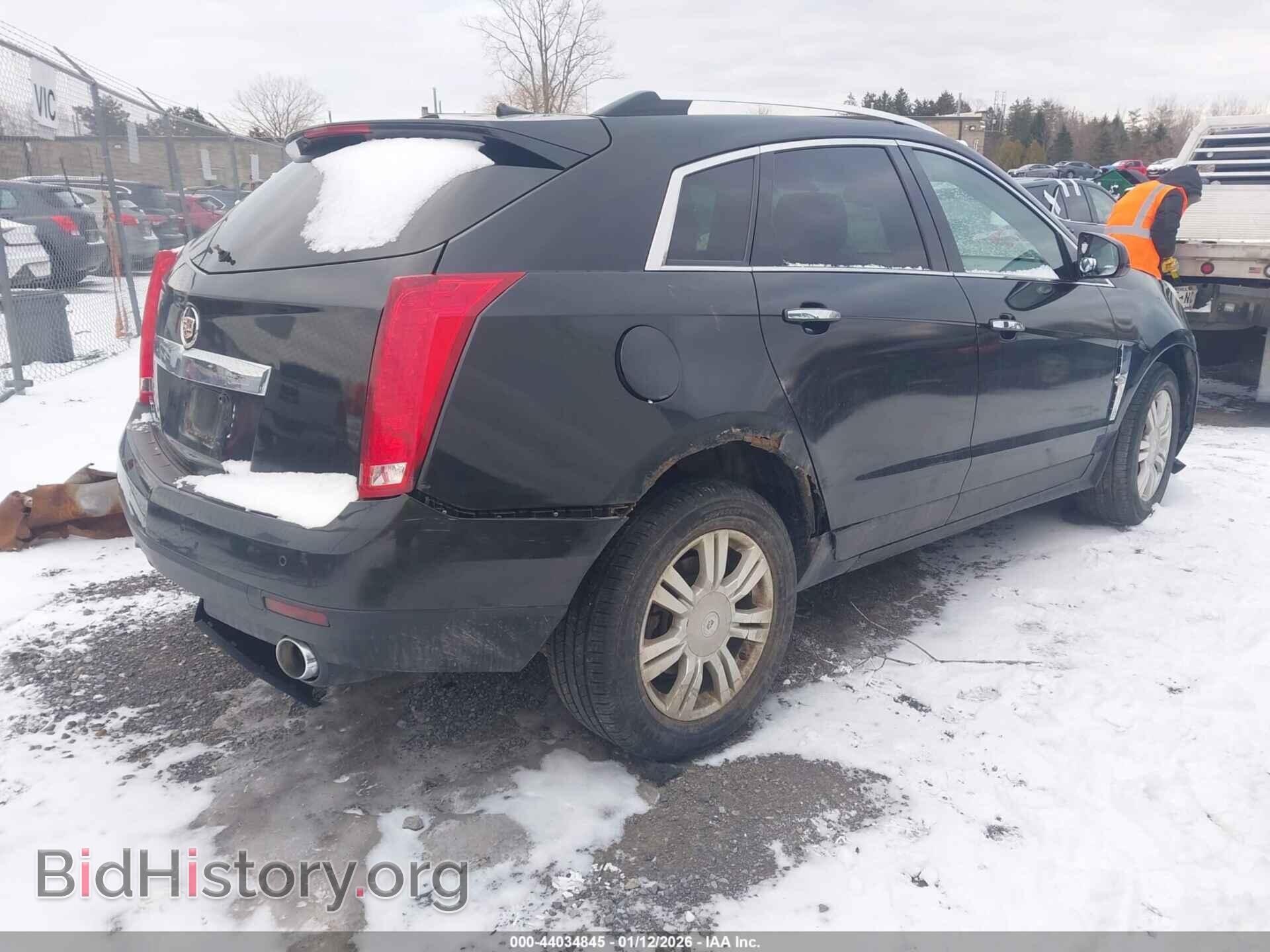 2012 CADILLAC SRX - VIN: 3GYFNAE3XCS512120 - Фото 4