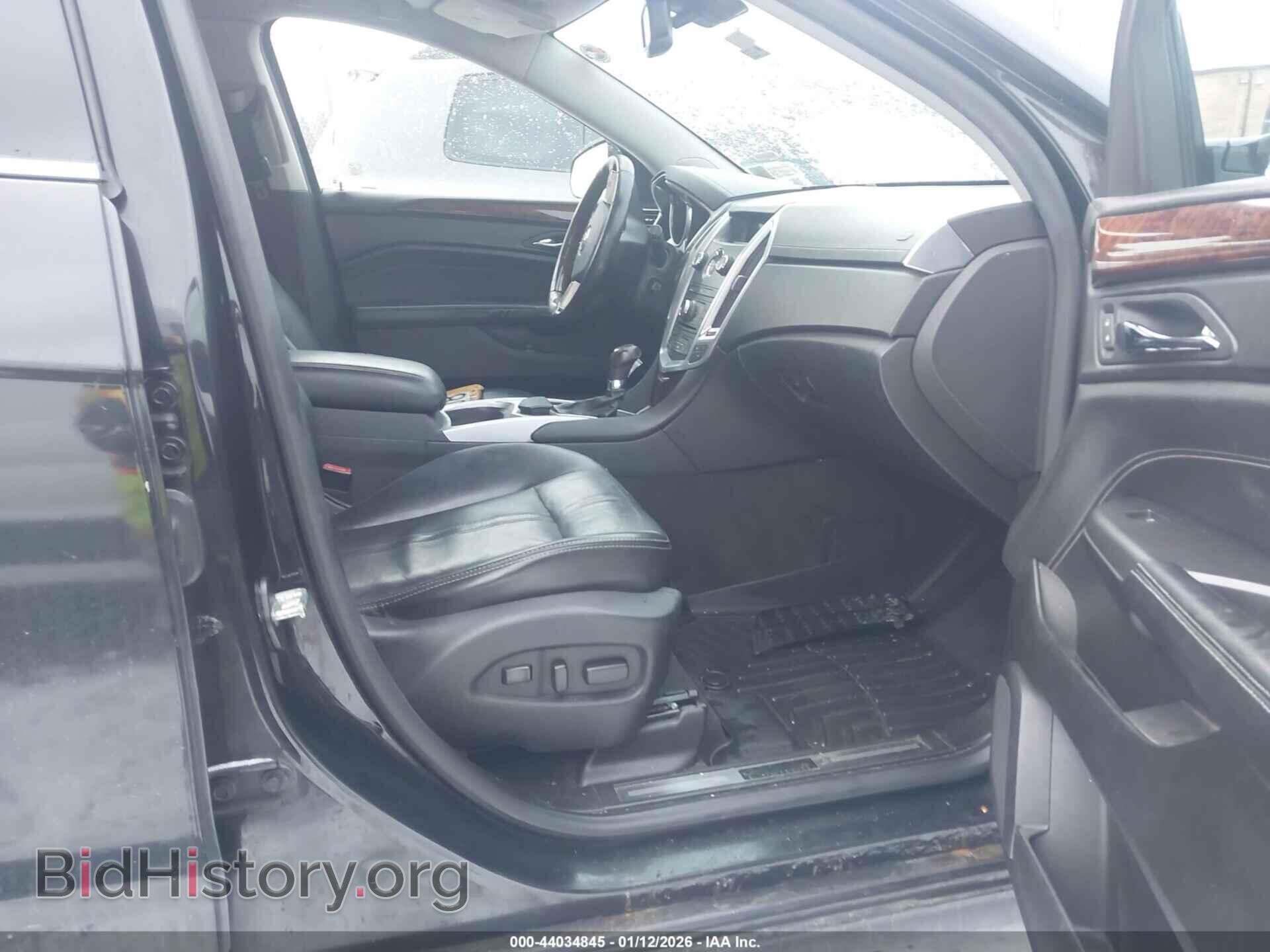 2012 CADILLAC SRX - VIN: 3GYFNAE3XCS512120 - Фото 5