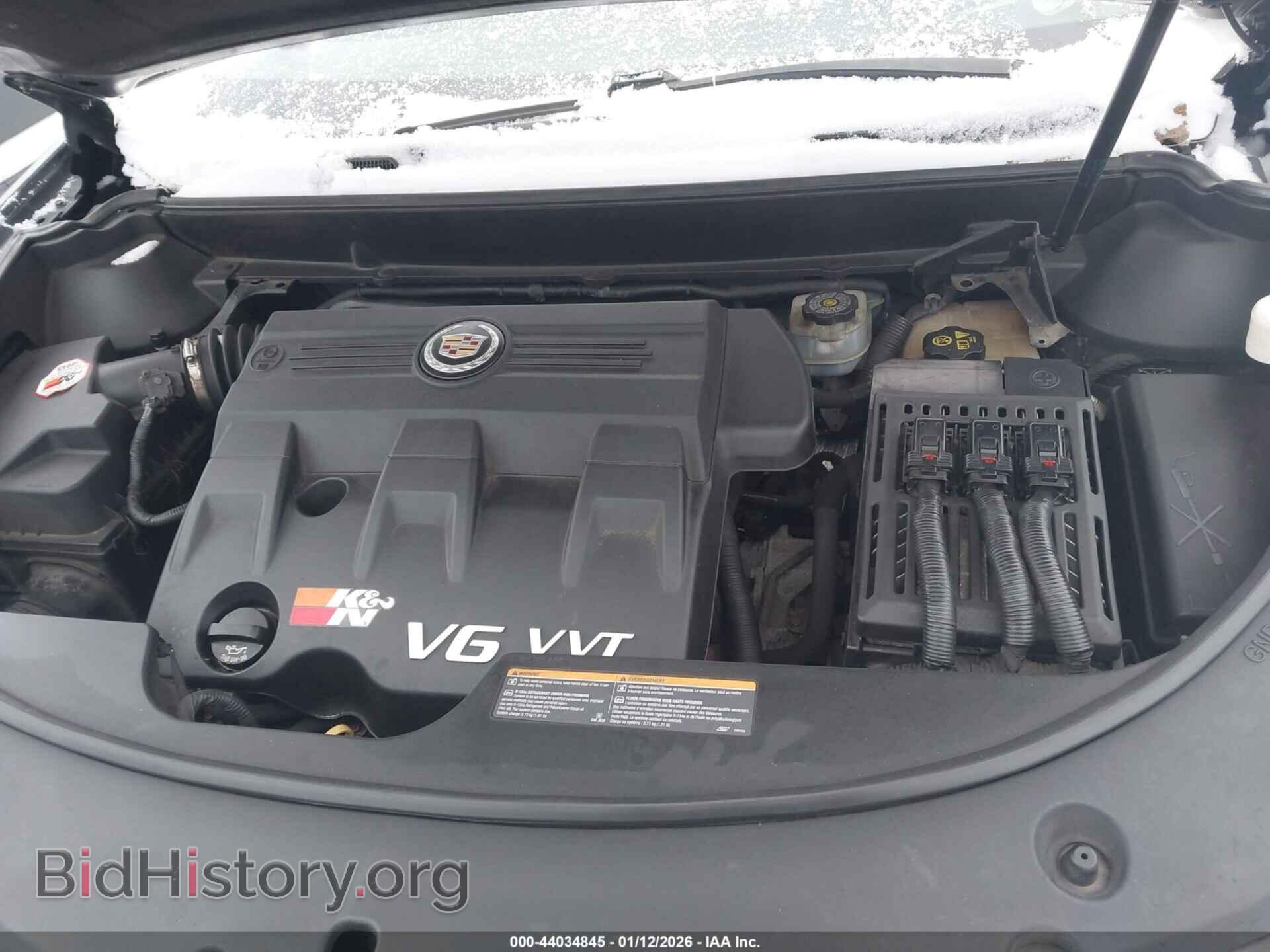 2012 CADILLAC SRX - VIN: 3GYFNAE3XCS512120 - Фото 10