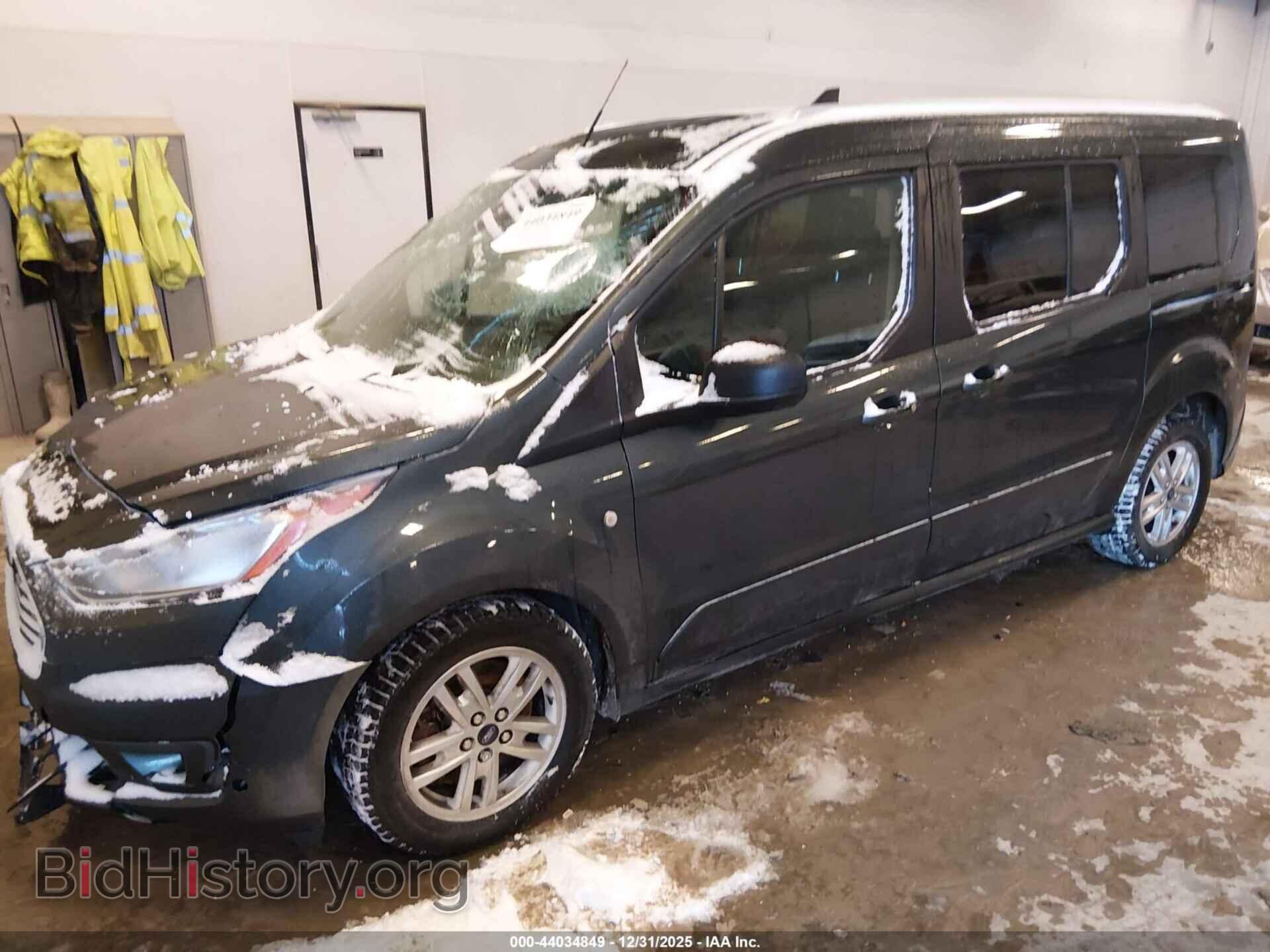 2019 FORD TRANSIT CONNECT - VIN: NM0GE9F21K1403136 - Фото 2