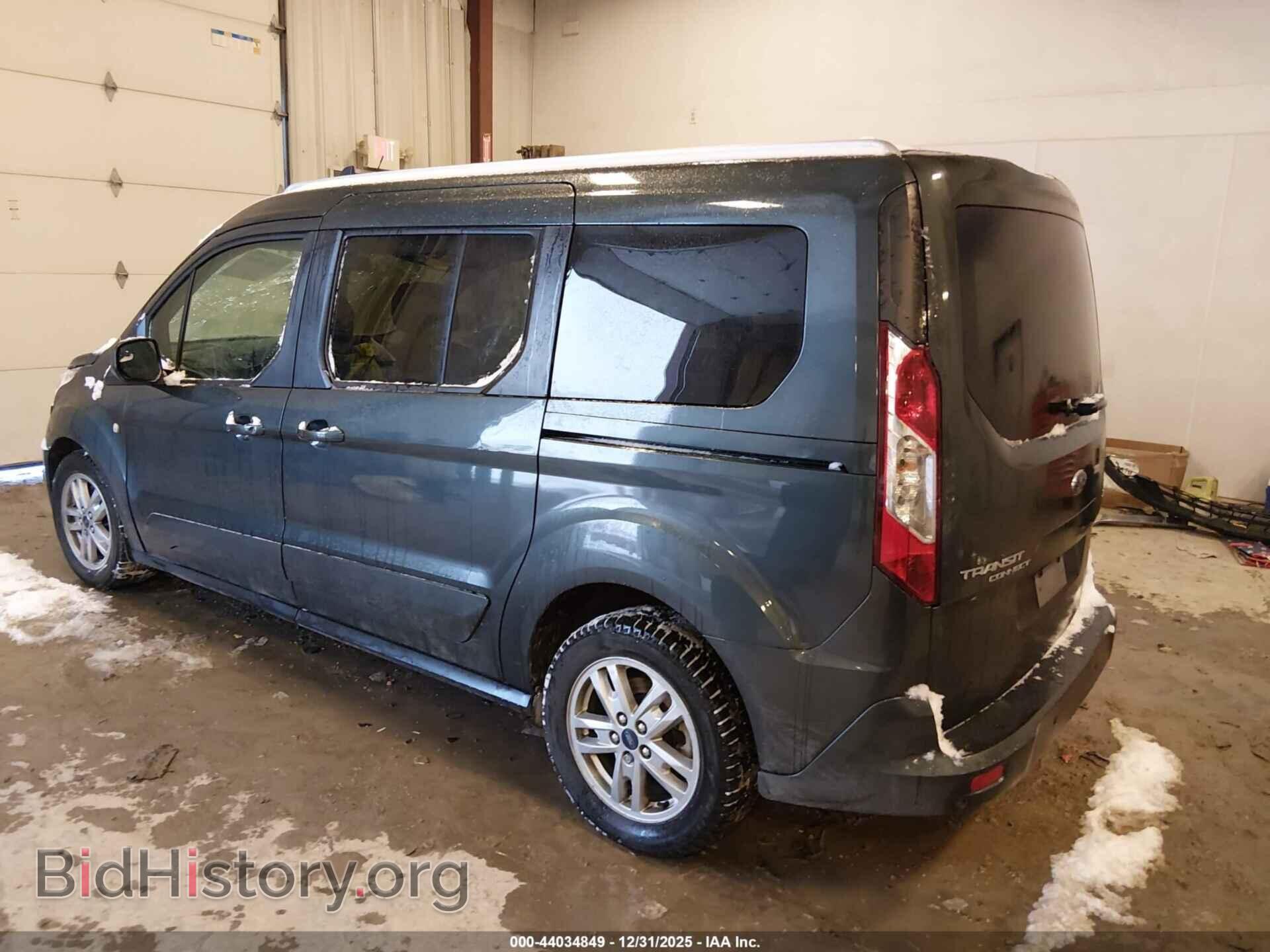 2019 FORD TRANSIT CONNECT - VIN: NM0GE9F21K1403136 - Фото 3