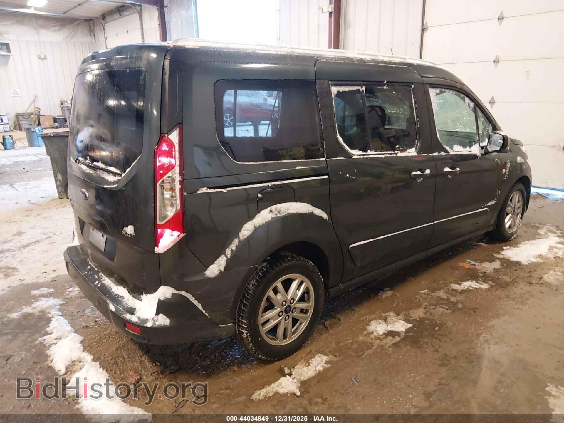 2019 FORD TRANSIT CONNECT - VIN: NM0GE9F21K1403136 - Фото 4