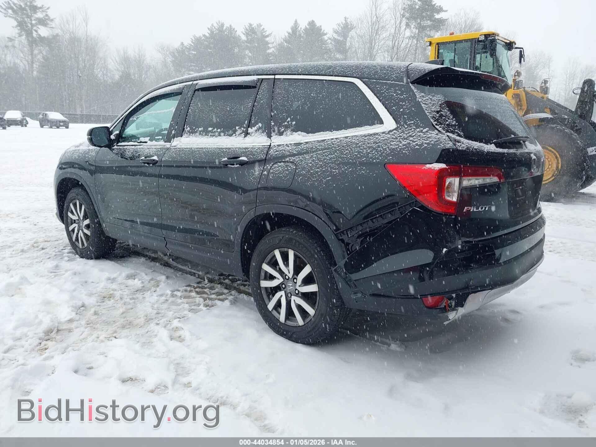 2019 HONDA PILOT - VIN: 5FNYF6H52KB072763 - Фото 3
