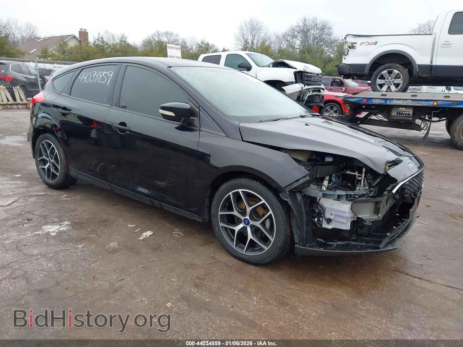 Фотография 1FADP3M23HL328331 - FORD FOCUS 2017