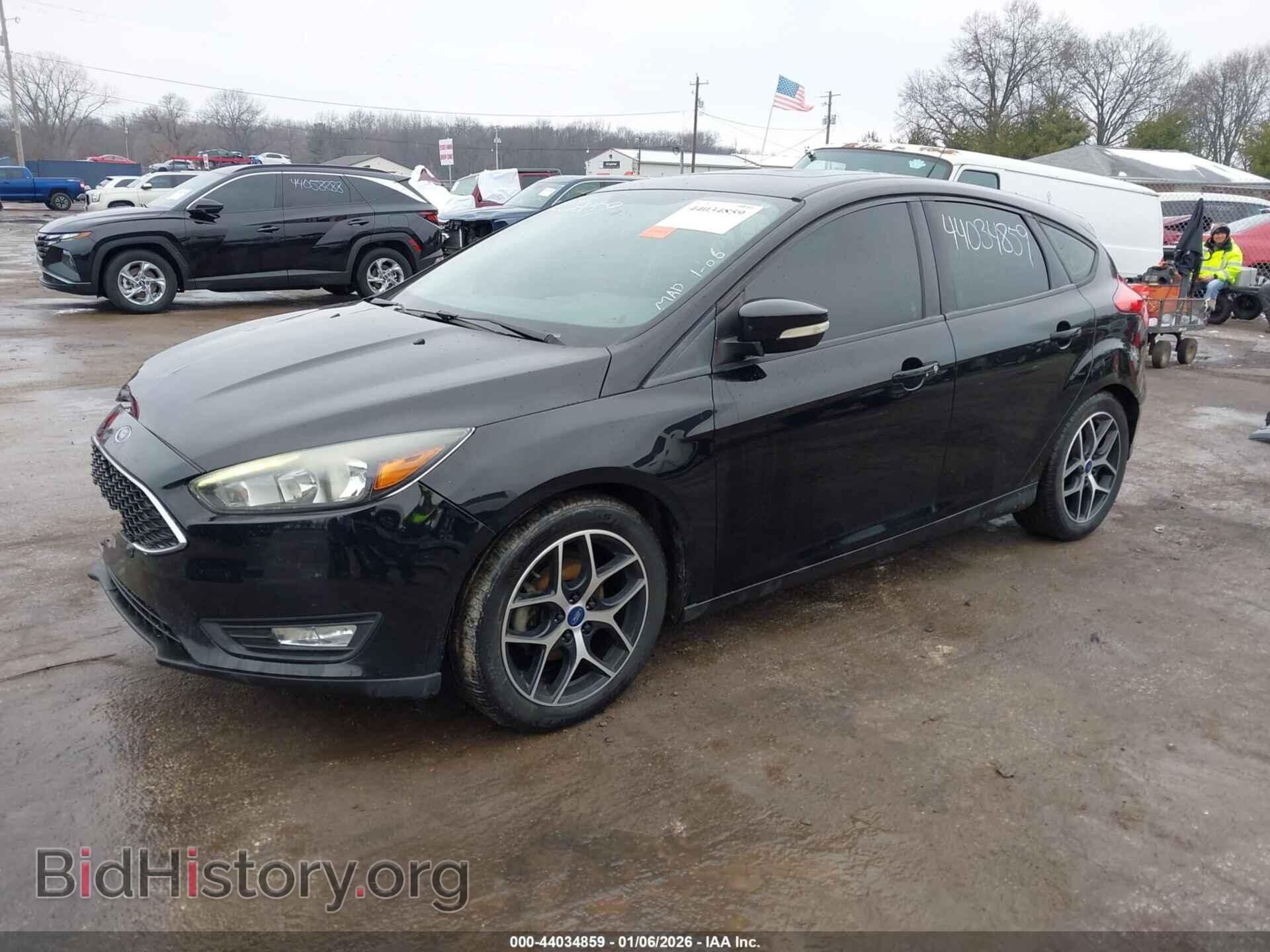 2017 FORD FOCUS - VIN: 1FADP3M23HL328331 - Фото 2