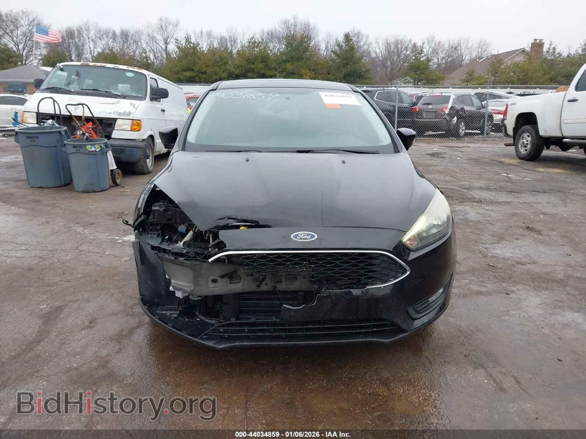 2017 FORD FOCUS - VIN: 1FADP3M23HL328331 - Фото 13