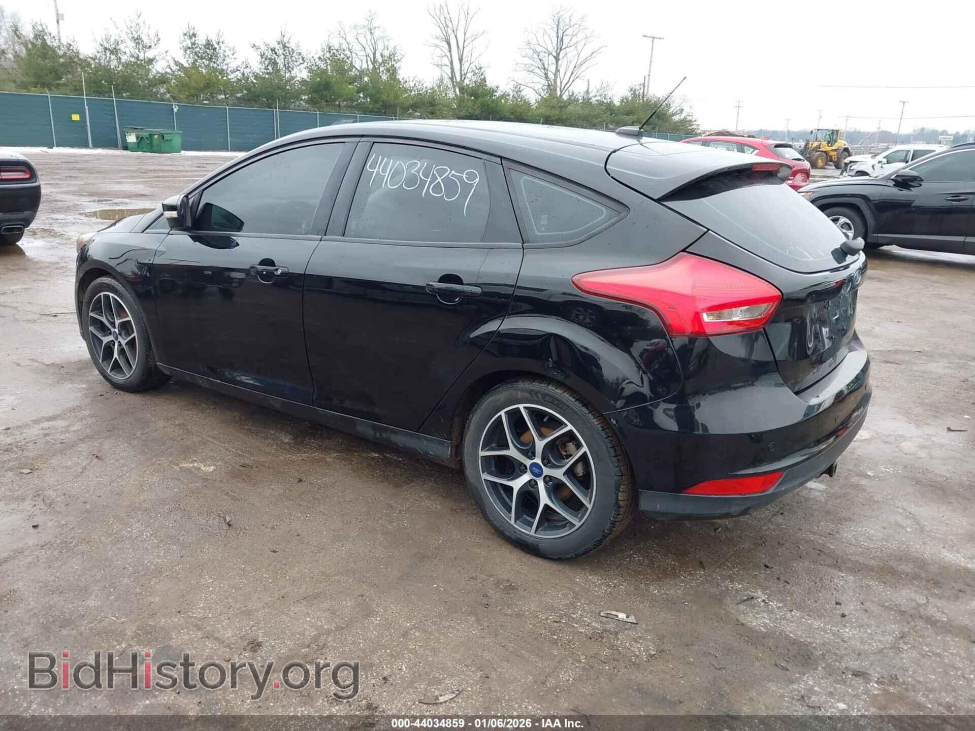 2017 FORD FOCUS - VIN: 1FADP3M23HL328331 - Фото 3