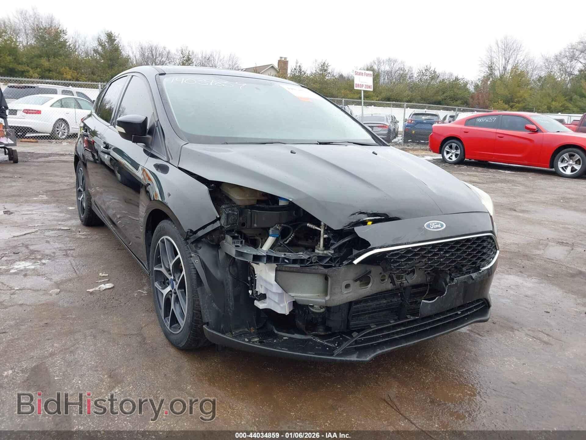 2017 FORD FOCUS - VIN: 1FADP3M23HL328331 - Фото 6