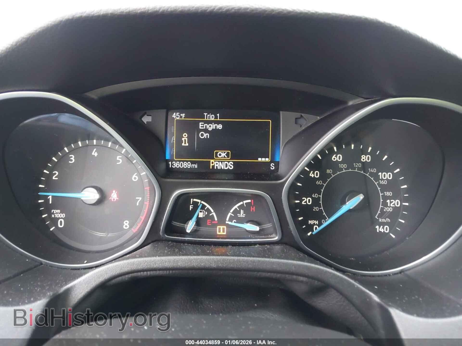 2017 FORD FOCUS - VIN: 1FADP3M23HL328331 - Фото 7