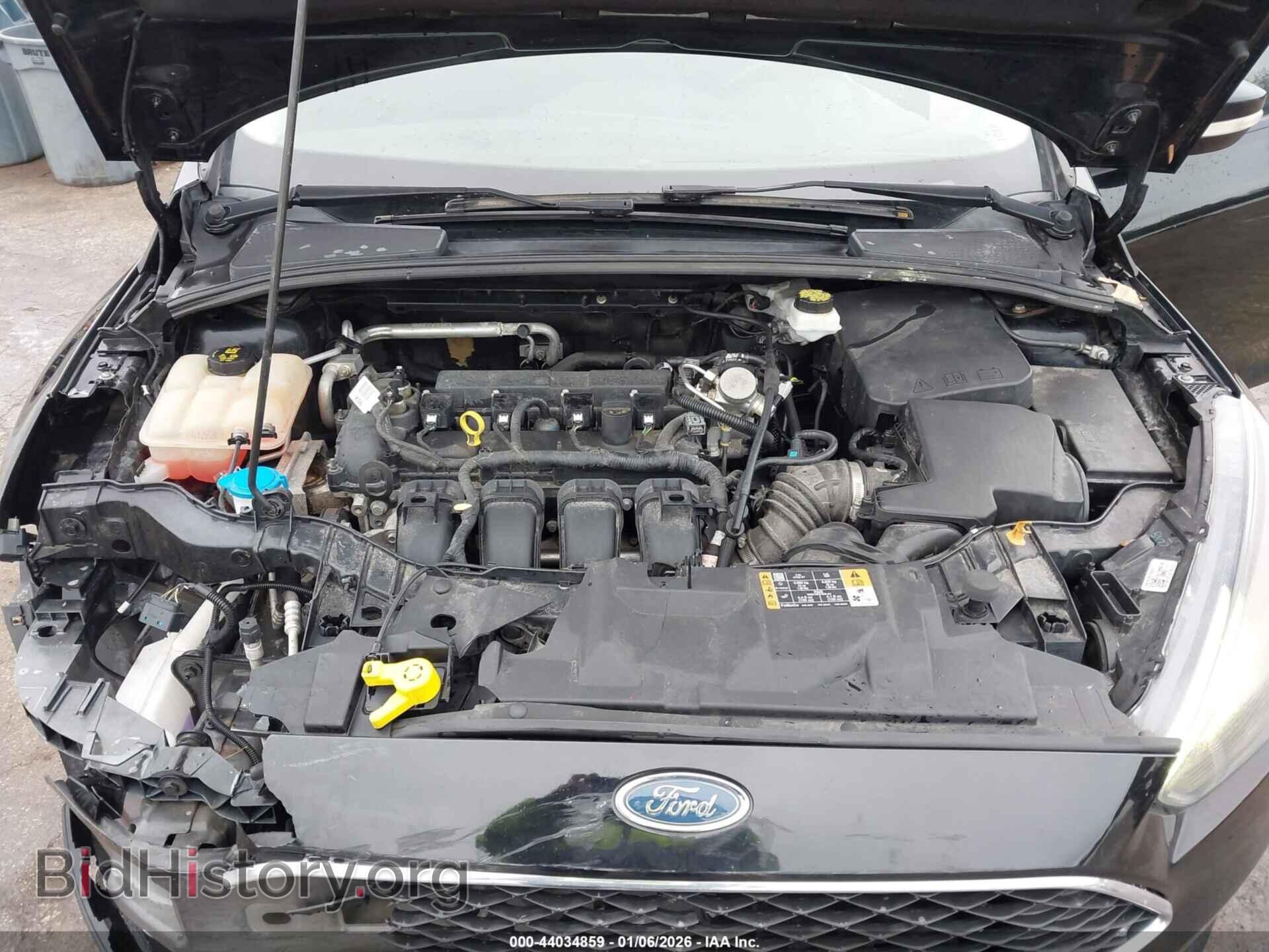 2017 FORD FOCUS - VIN: 1FADP3M23HL328331 - Фото 10
