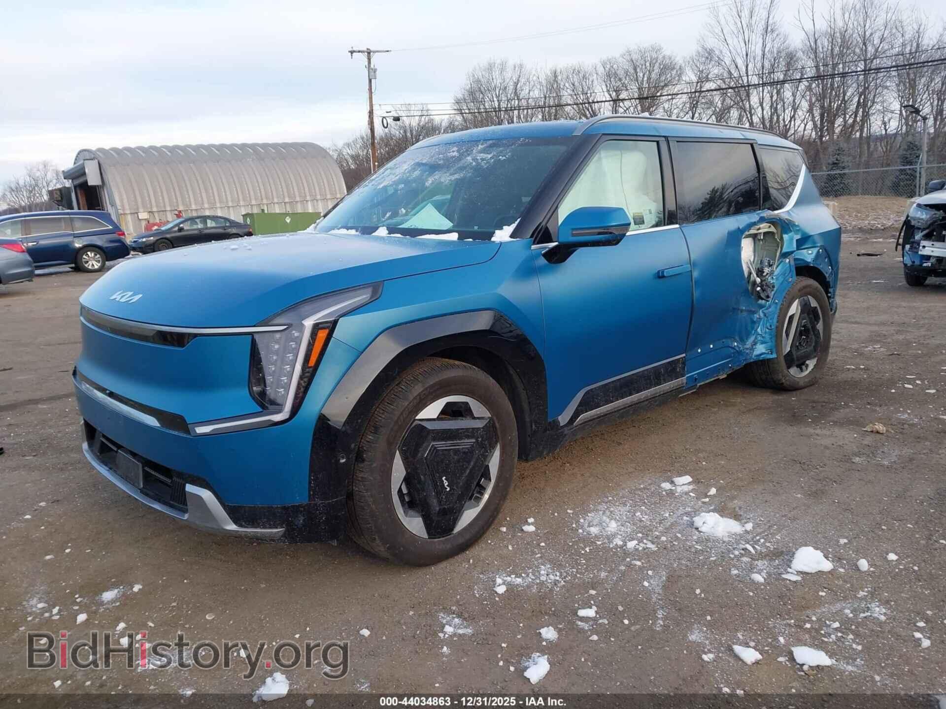2024 KIA EV9 - VIN: KNDADFS59R6028569 - Фото 2