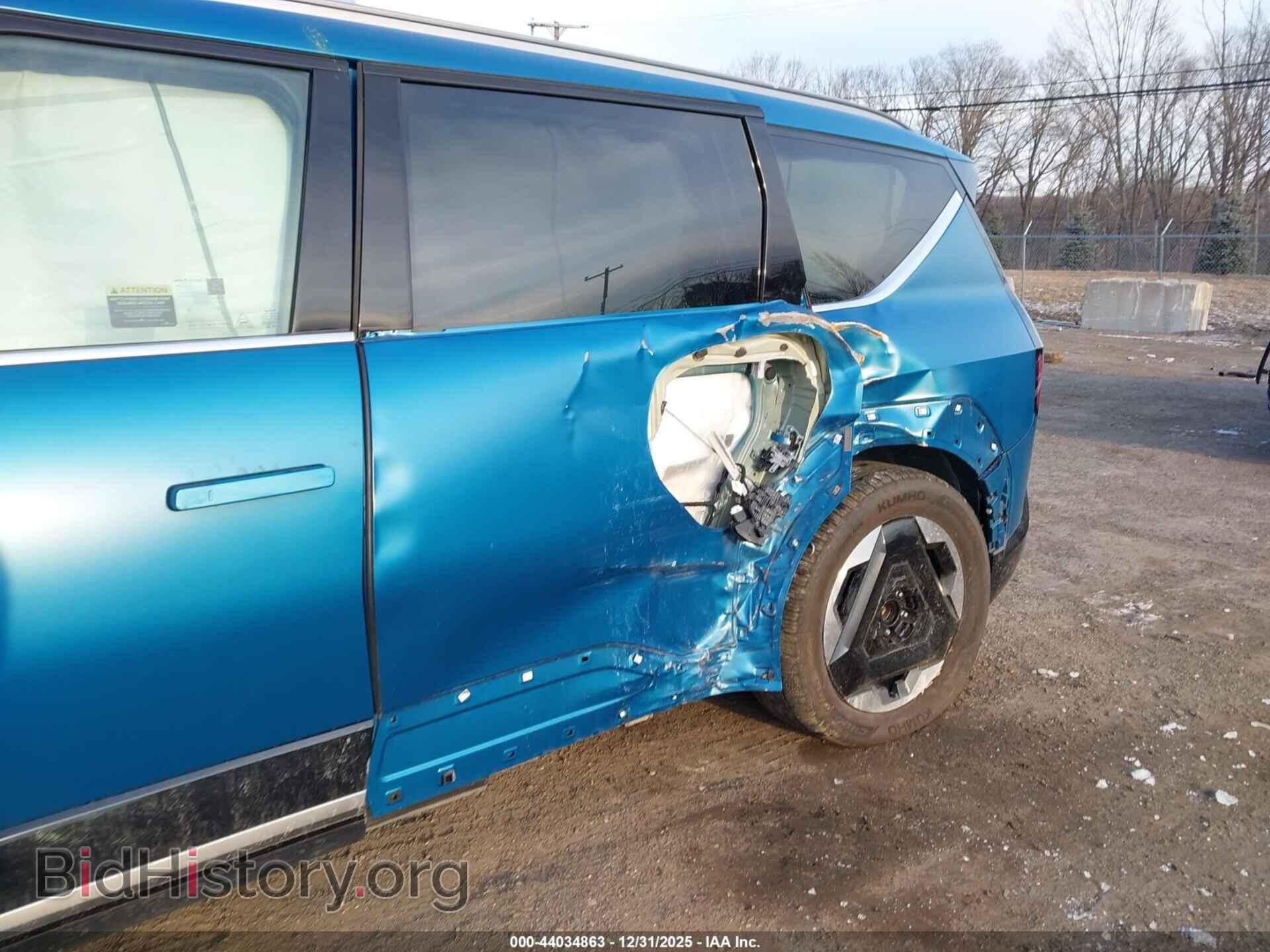 2024 KIA EV9 - VIN: KNDADFS59R6028569 - Фото 6