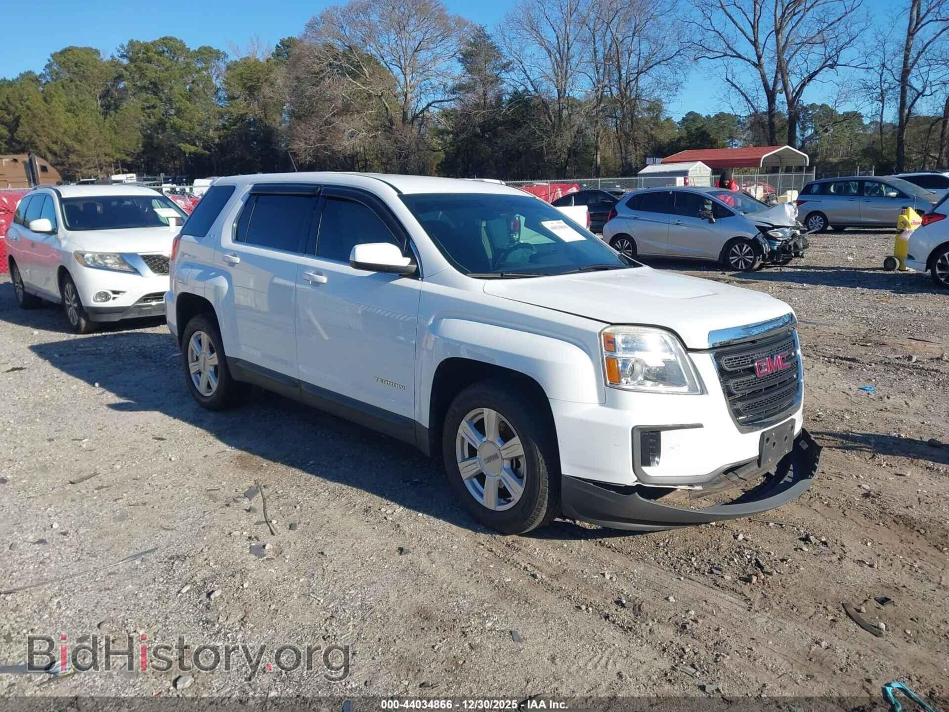 Фотография 2GKALMEK1G6140075 - GMC TERRAIN 2016