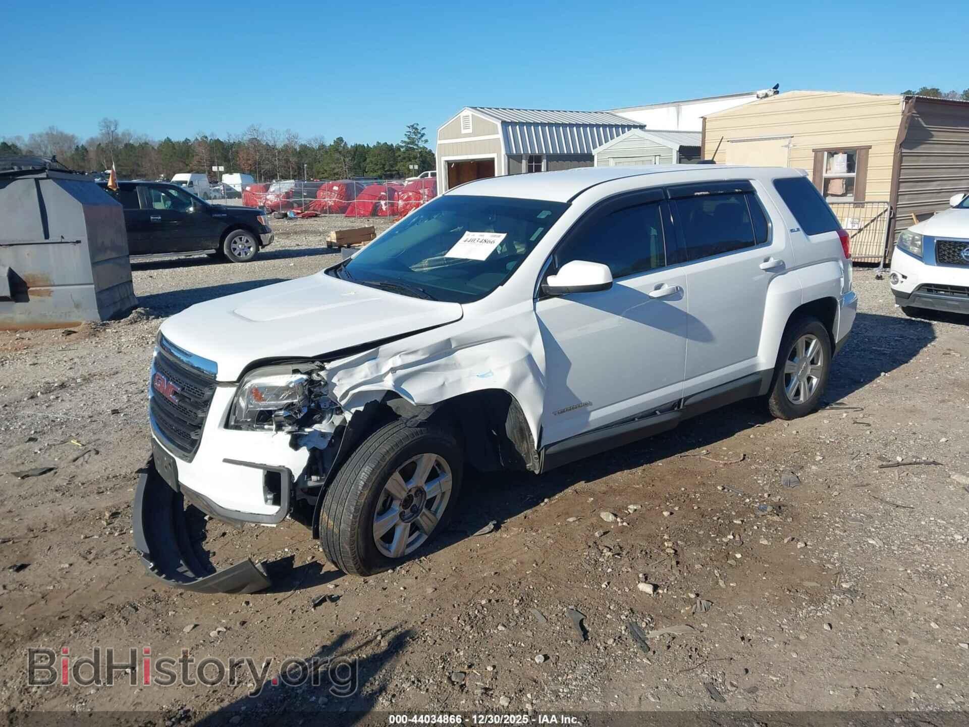 2016 GMC TERRAIN - VIN: 2GKALMEK1G6140075 - Photo 2