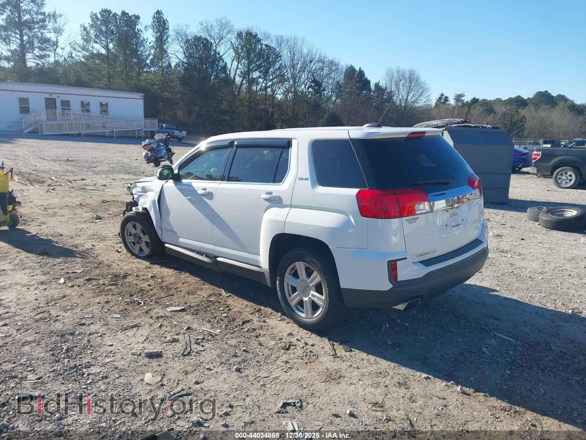 2016 GMC TERRAIN - VIN: 2GKALMEK1G6140075 - Photo 3