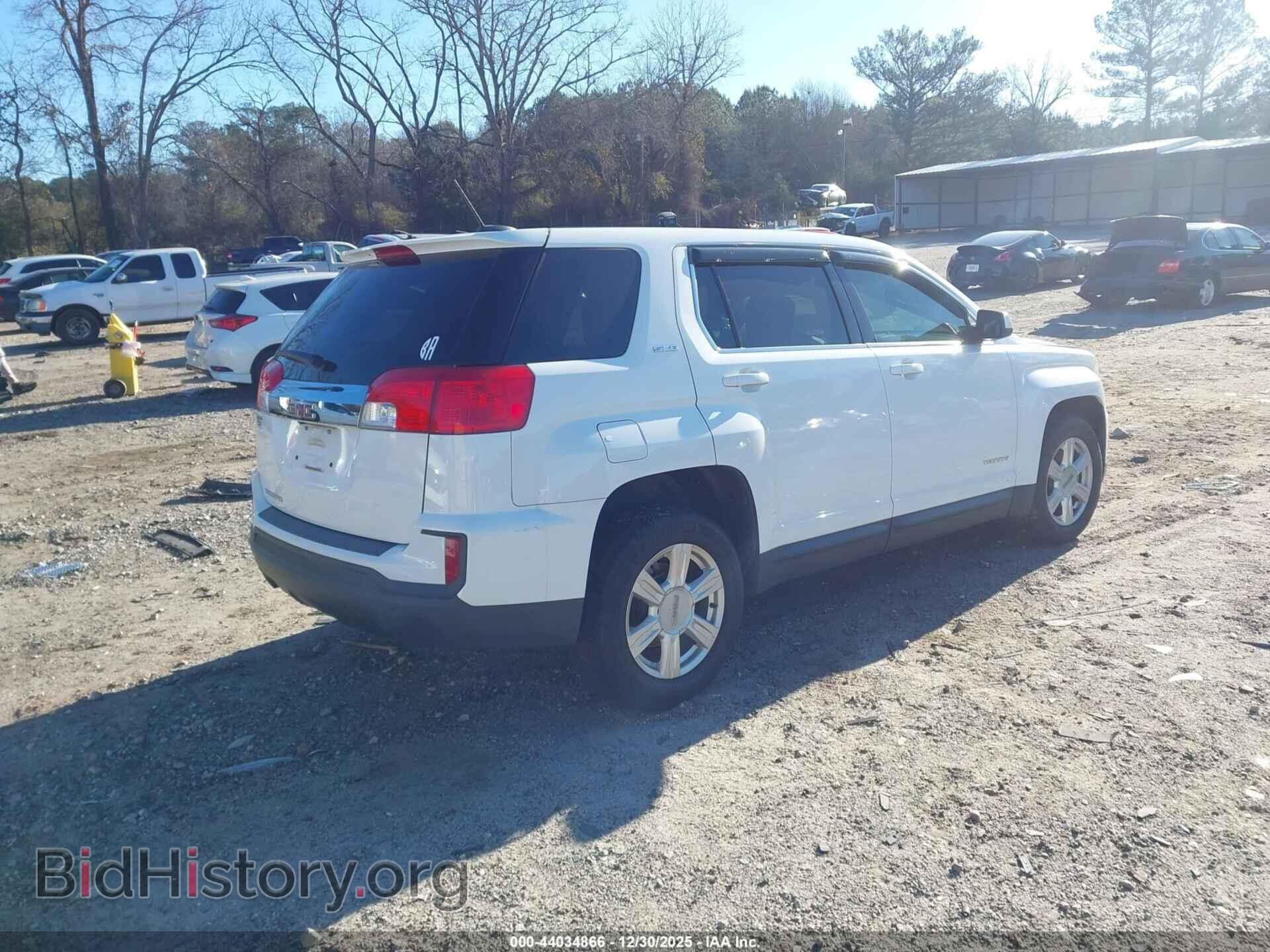 2016 GMC TERRAIN - VIN: 2GKALMEK1G6140075 - Photo 4