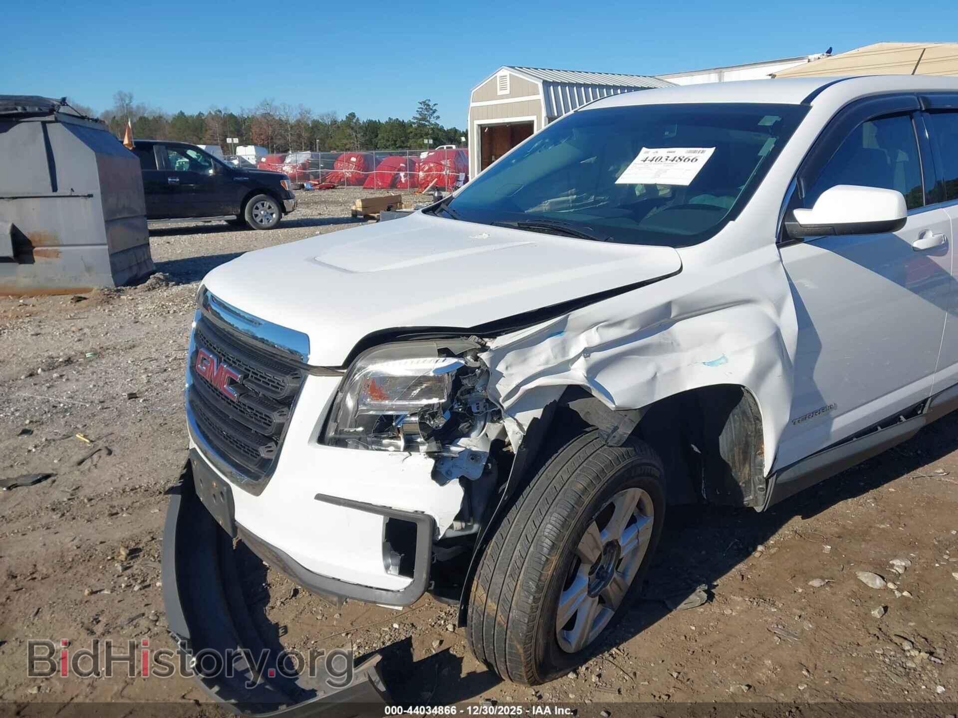 2016 GMC TERRAIN - VIN: 2GKALMEK1G6140075 - Photo 6