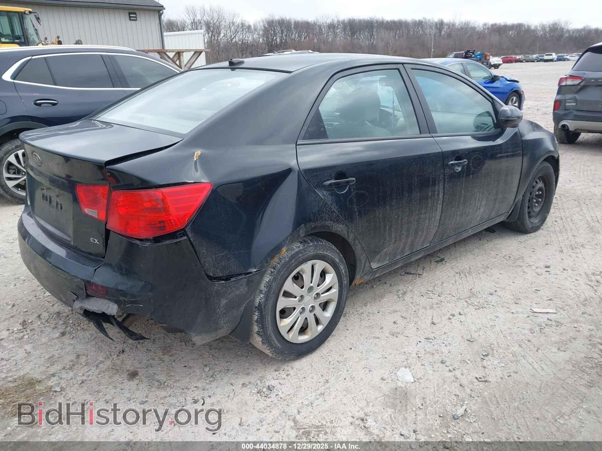 2013 KIA FORTE - VIN: KNAFU4A26D5657669 - Photo 4
