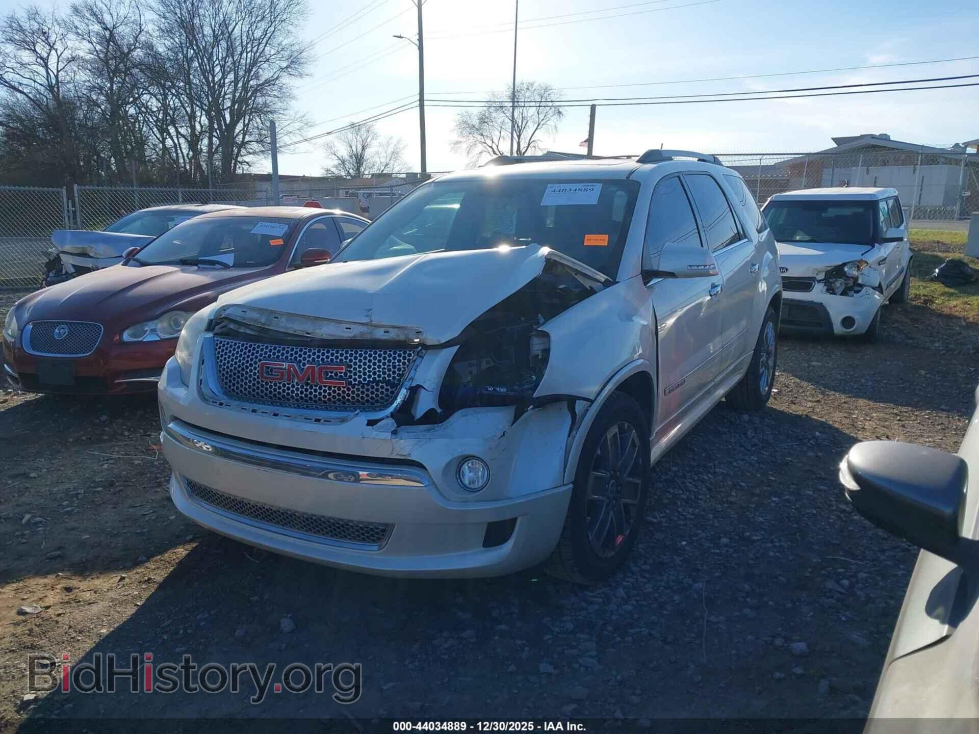 2012 GMC ACADIA - VIN: 1GKKRTED4CJ148408 - Photo 2