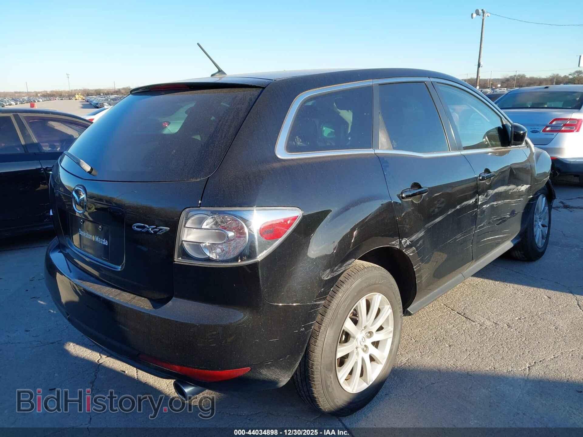 2010 MAZDA CX-7 - VIN: JM3ER2W59A0342095 - Фото 4